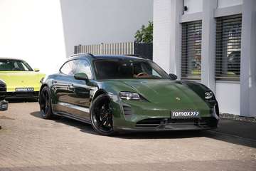 Taycan GTS Sport Turismo PTS UNDERBERGGREEN-TRÜFFELBRAUN-VOLL!