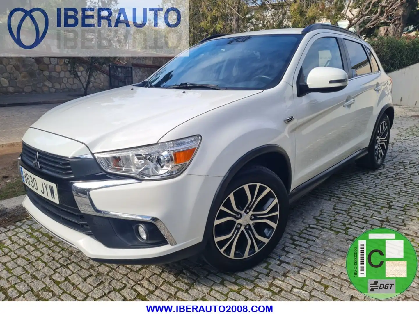 Mitsubishi ASX 160DI-D Motion Weiß - 1