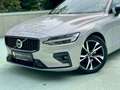 Volvo V60 2.0 B4Diesel MH- Plus Dark- Full- Attache remorque Argent - thumbnail 28
