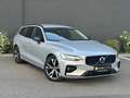 Volvo V60 2.0 B4Diesel MH- Plus Dark- Full- Attache remorque Argent - thumbnail 3
