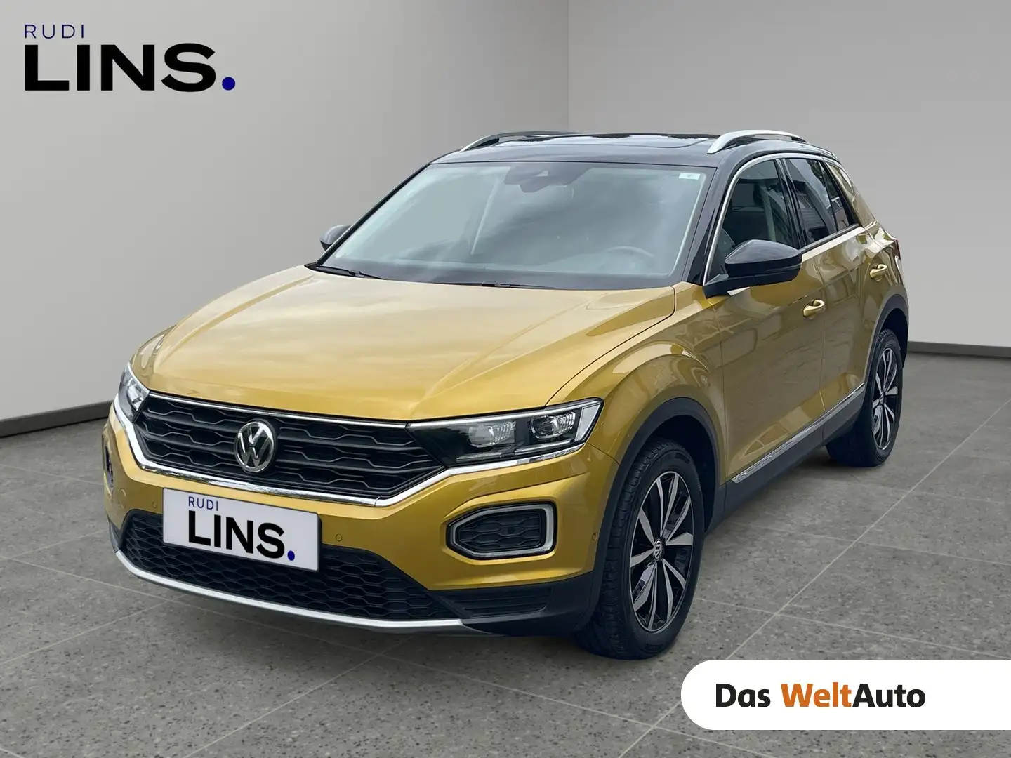 Volkswagen T-Roc Design TSI OPF Amarillo - 1