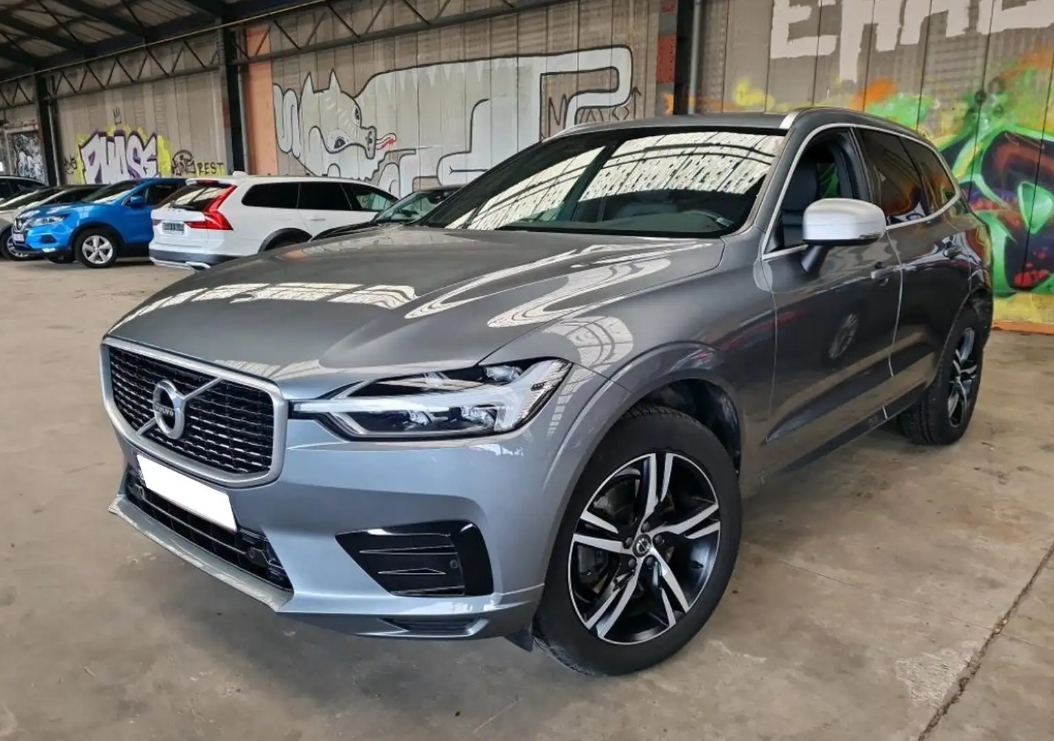 Volvo XC60 D3 R-Design- Gris - 1