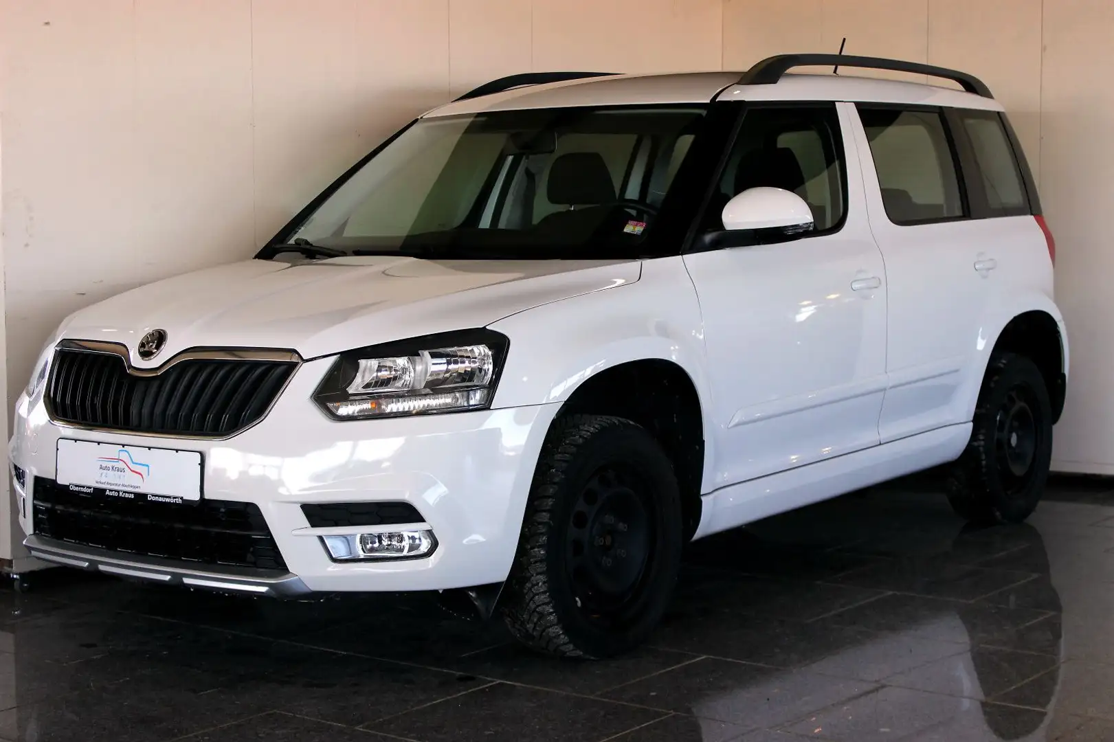 Skoda Yeti Ambition Blanc - 1