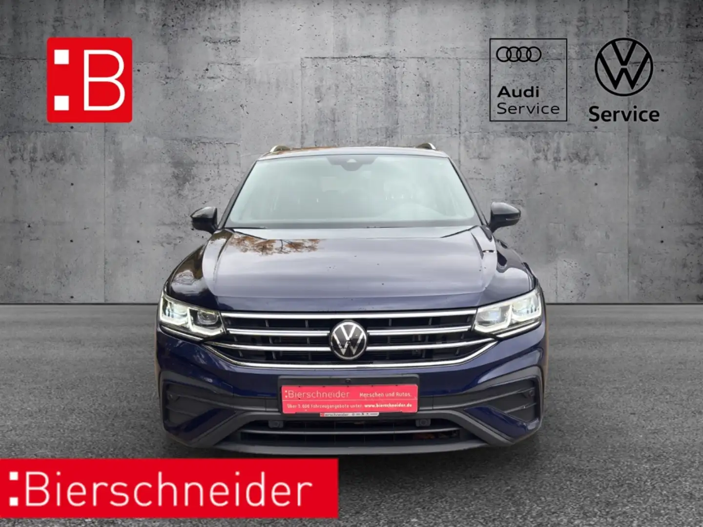 Volkswagen Tiguan Allspace 1.5 TSI Move MATRIX DIGITAL PRO 19 PANO AREA VIEW Blau - 2