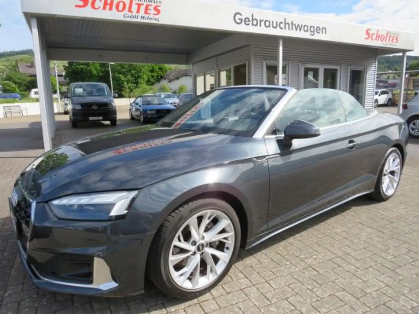 Audi A5 Cabrio Advanced 2.0 TFSI 150KW 7-Gang S-Tronic Rüc Grau - 1