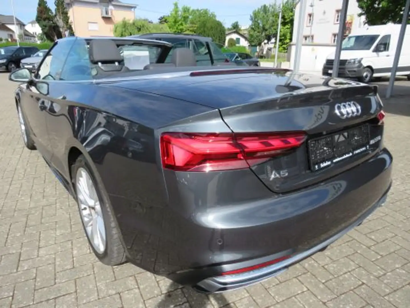 Audi A5 Cabrio Advanced 2.0 TFSI 150KW 7-Gang S-Tronic Rüc Grau - 2