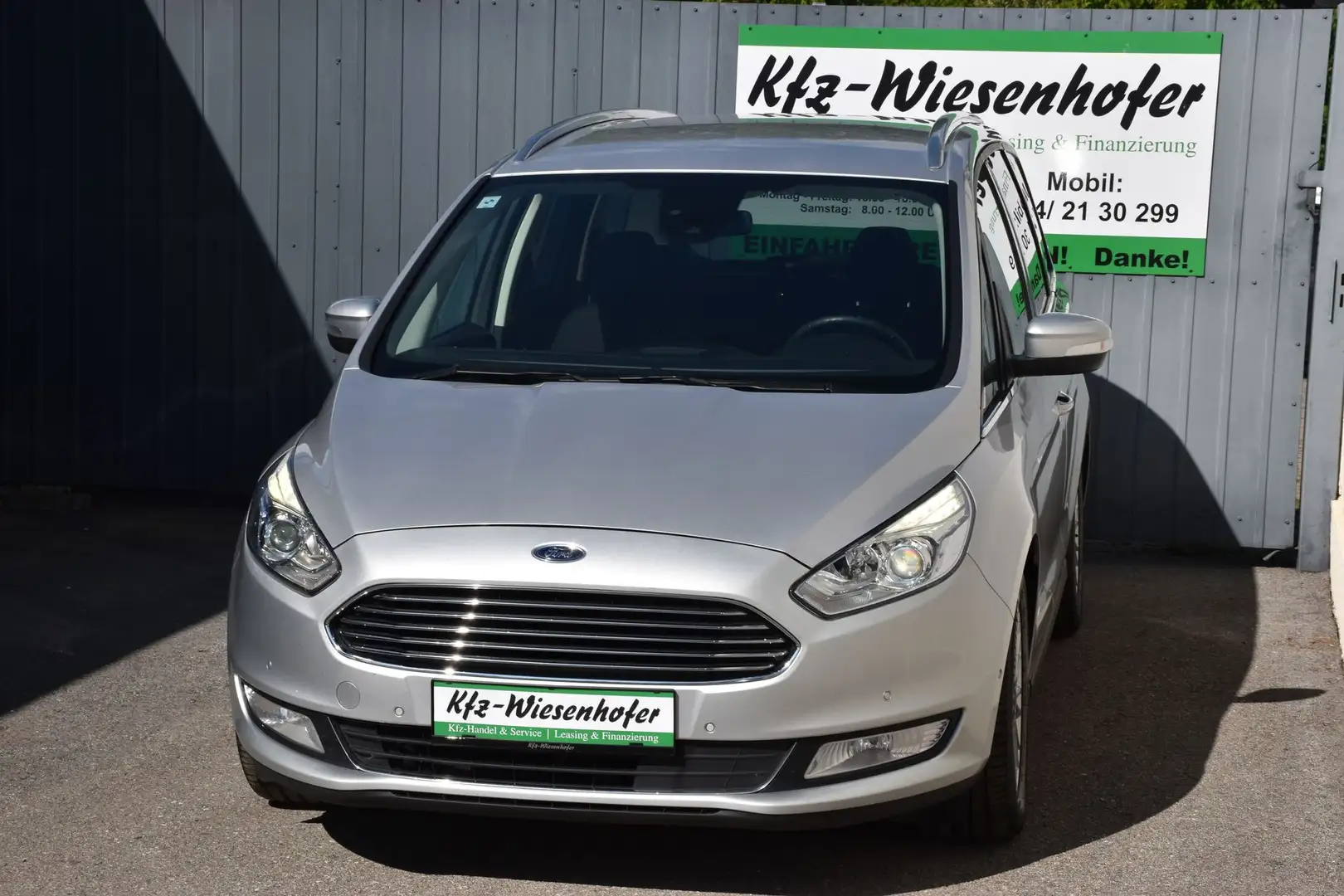 Ford Galaxy 2.0 EcoBlue / Zahnriemen NEU / Grau - 2