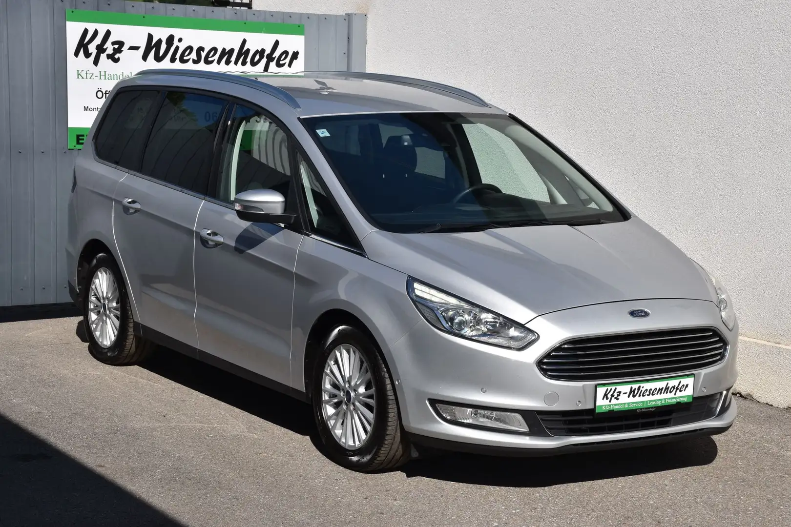 Ford Galaxy 2.0 EcoBlue / Zahnriemen NEU / Grau - 1