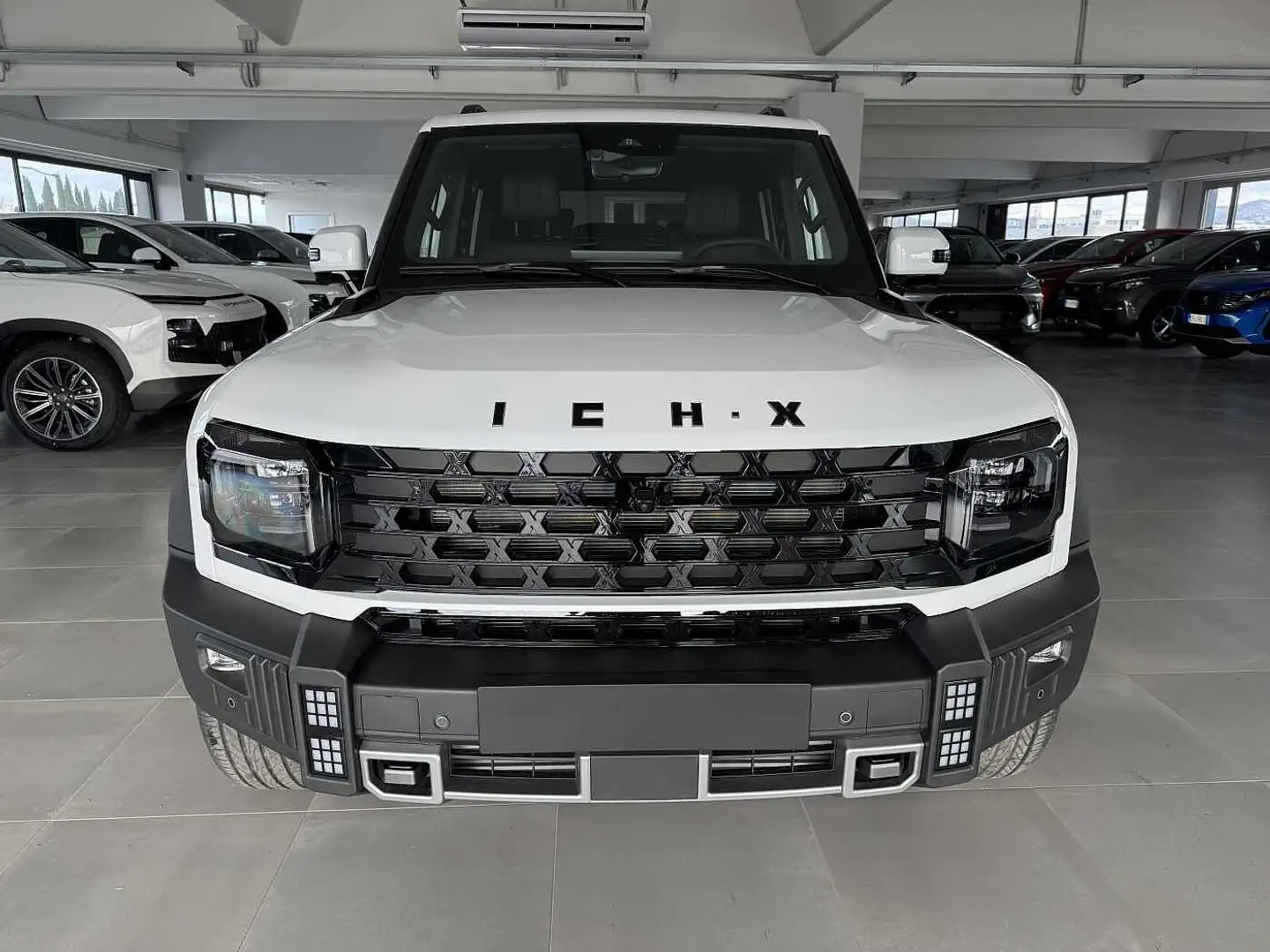 ICH-X K3 2.0 GPL DCT 4WD Weiß - 2