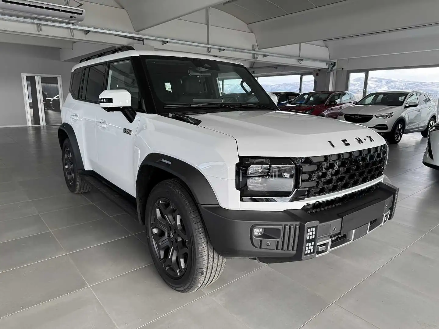 ICH-X K3 2.0 GPL DCT 4WD Weiß - 1