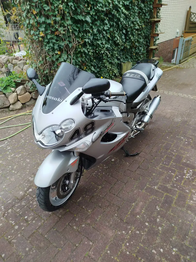 Kawasaki ZZR 1200 Silver - 2