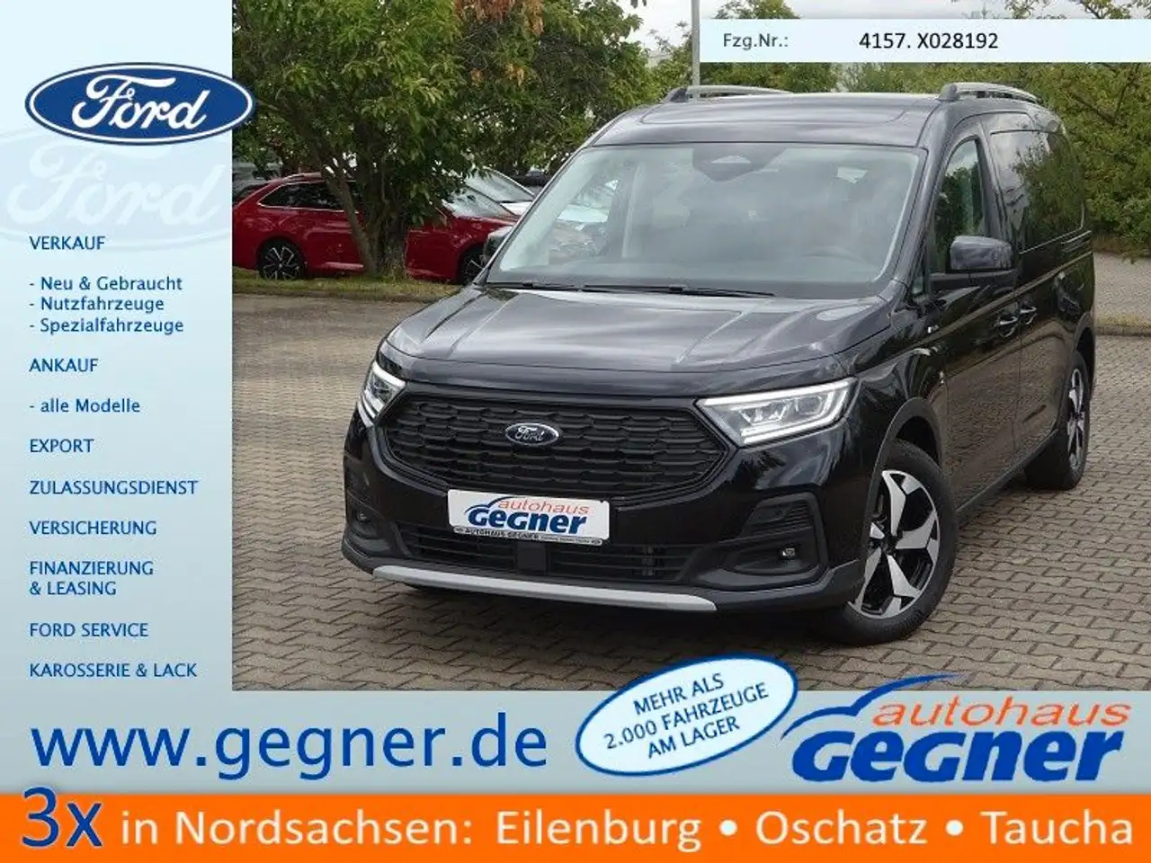 Ford Grand Tourneo 2026