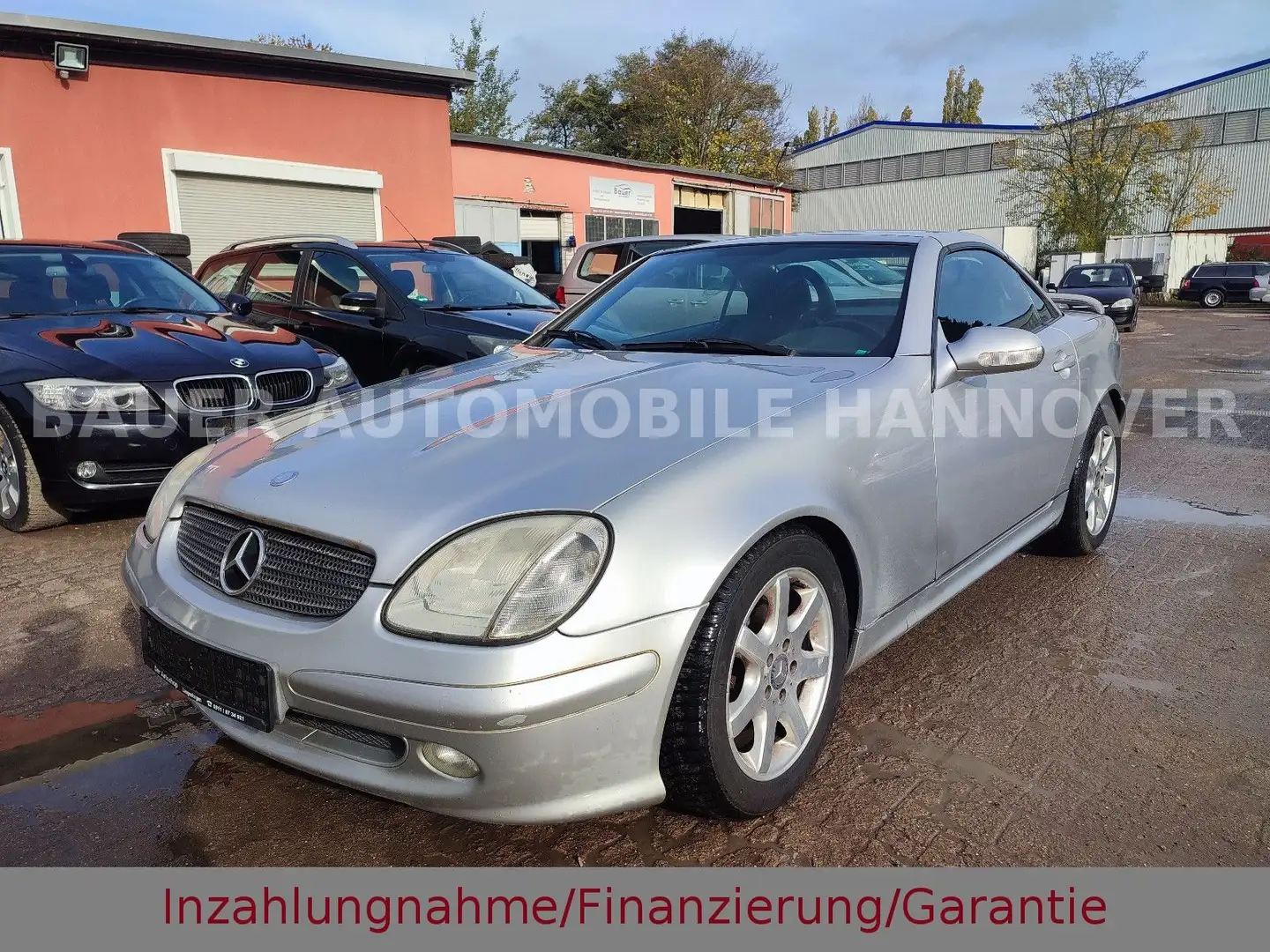Mercedes-Benz SLK 230 KOMPRESSOR/LEDER/KLIMA/TÜV NEU Silber - 1