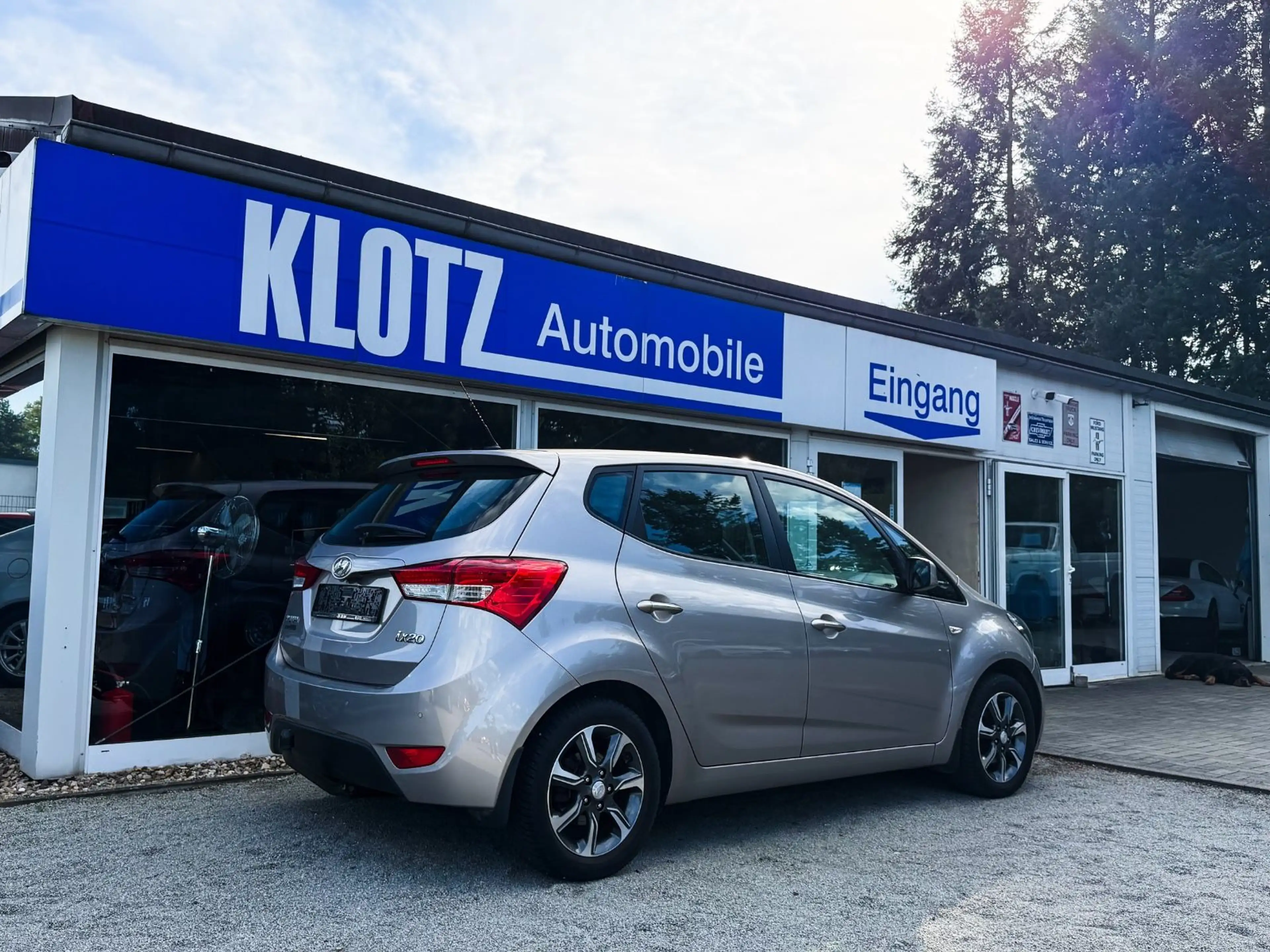 Hyundai iX20 1.6 Space Plus-Paket Automatik — photo 5