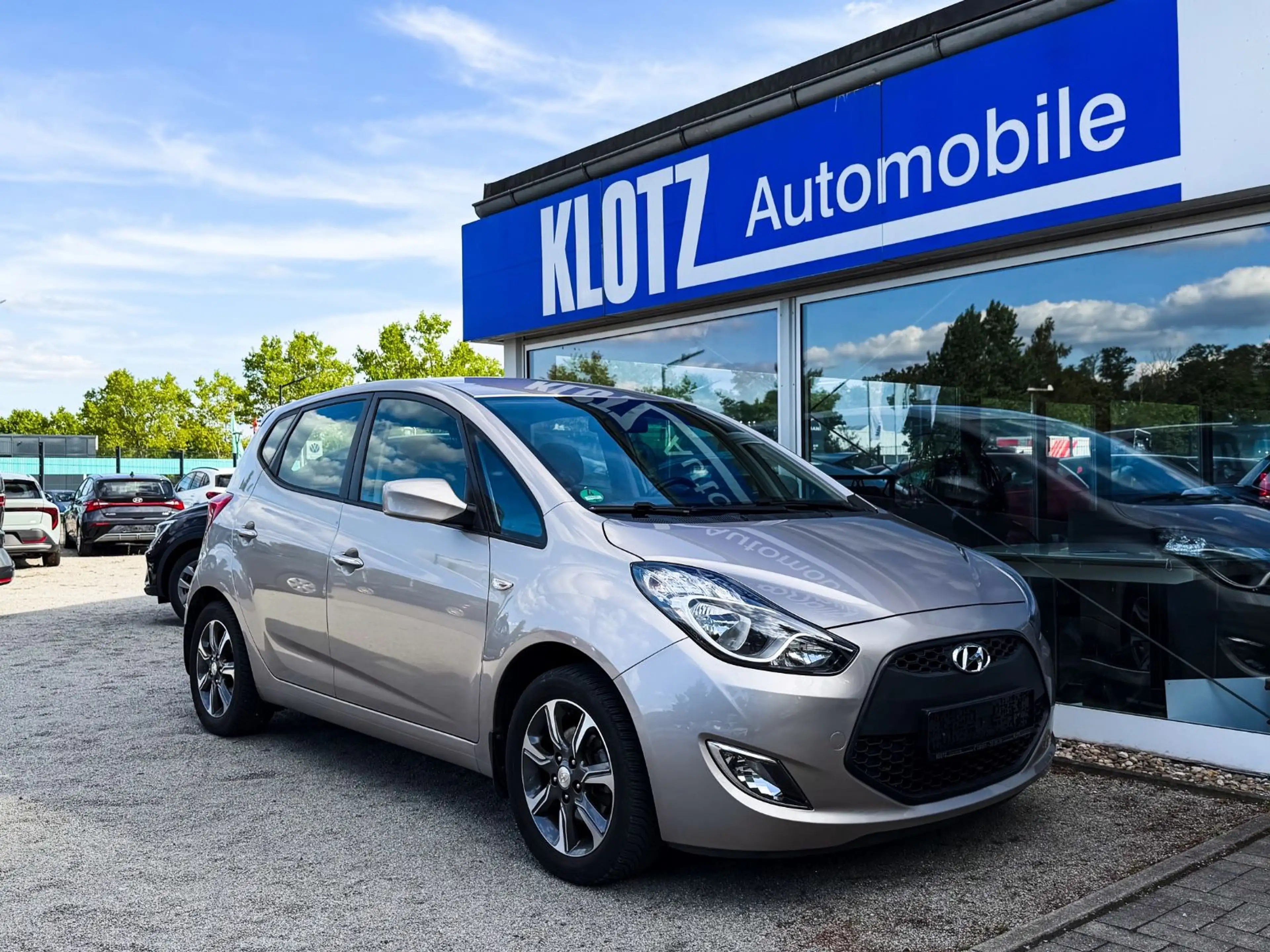 Hyundai iX20 1.6 Space Plus-Paket Automatik — photo 7