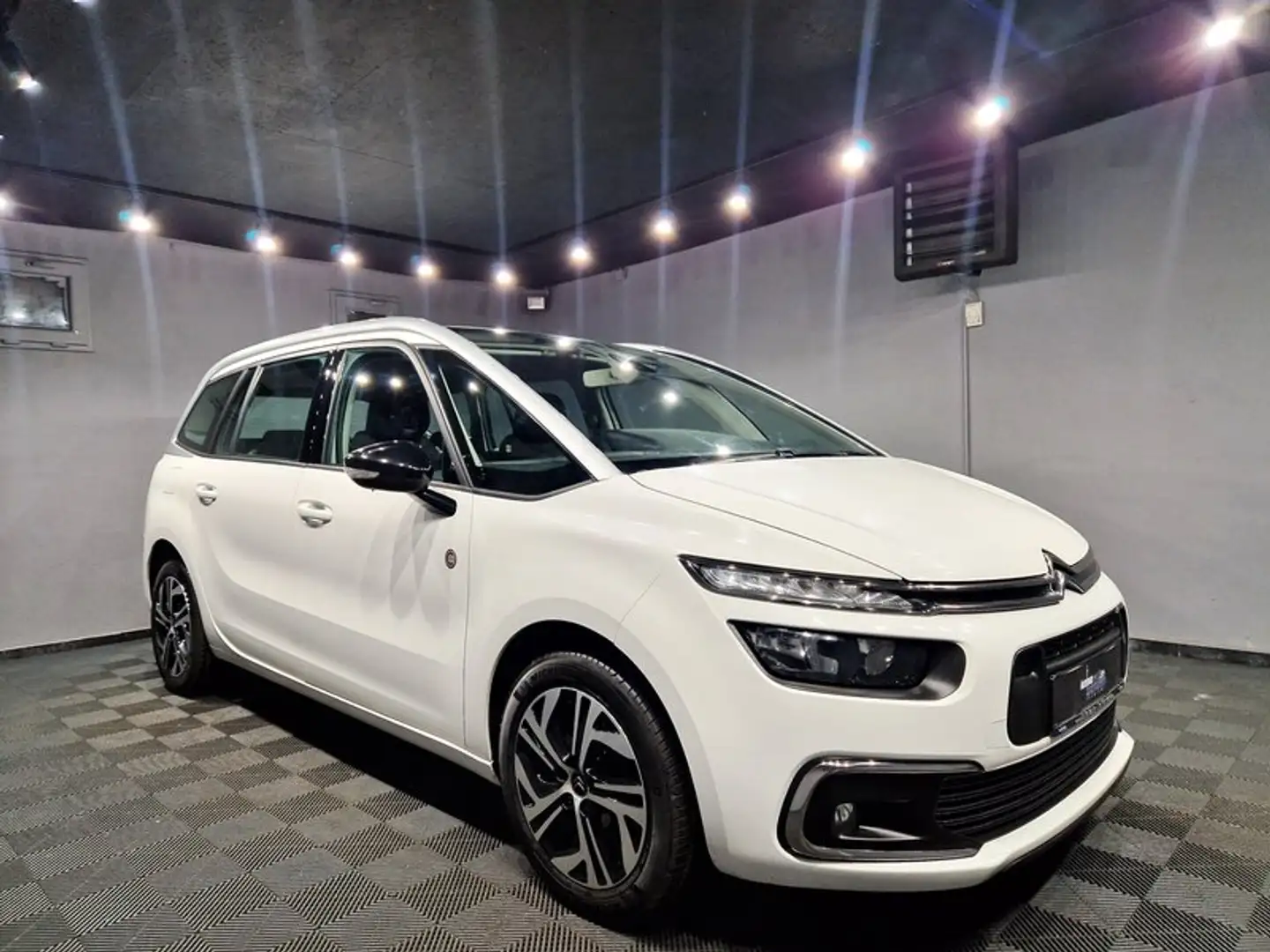 Citroen Grand C4 SpaceTourer 7 SITZER|AUTOM|NAVI|LM FELGEN Weiß - 2