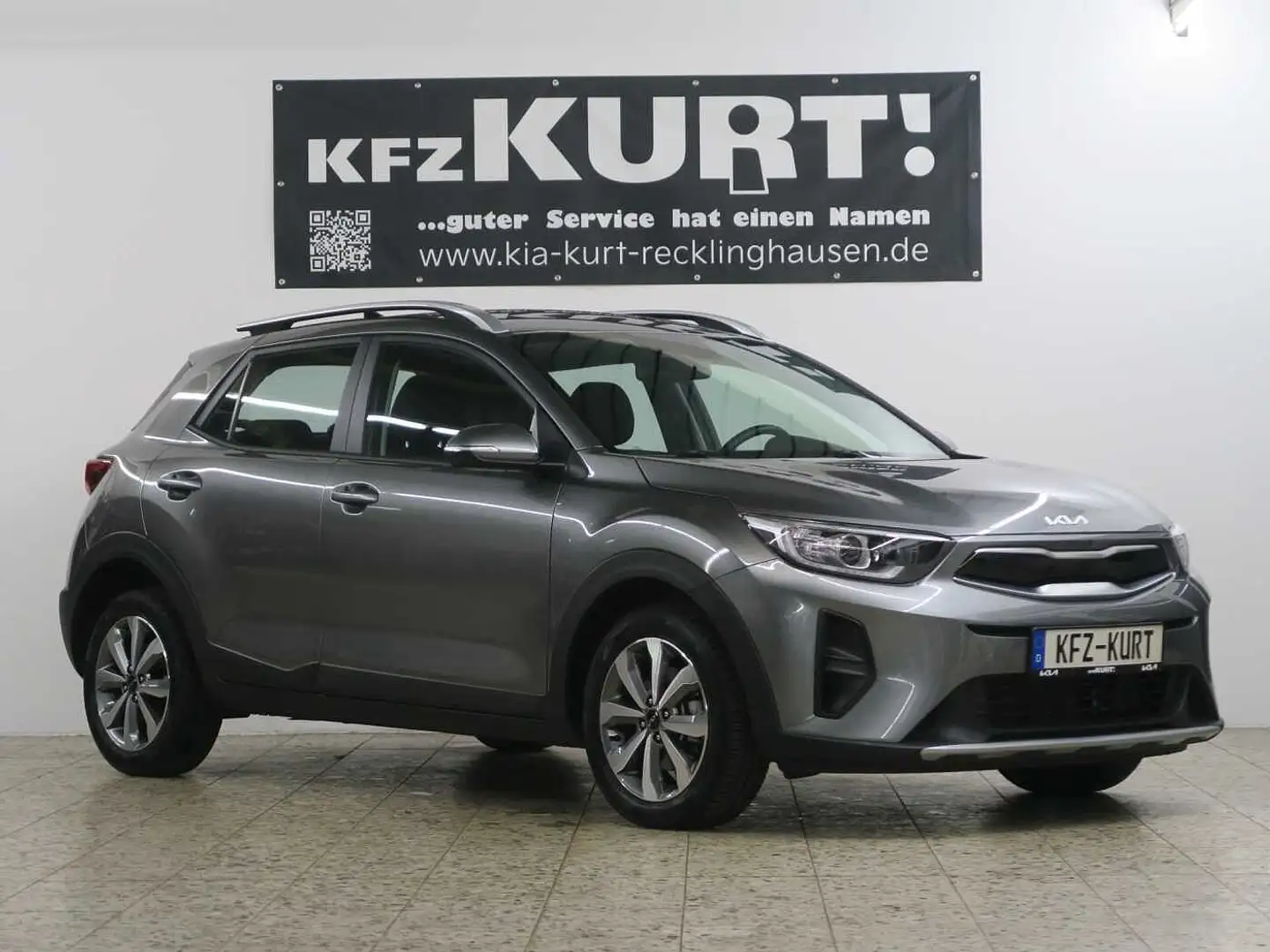 Kia Stonic 1.0 T-GDI 100 OPF ISG DCT7 Vision Gris - 1