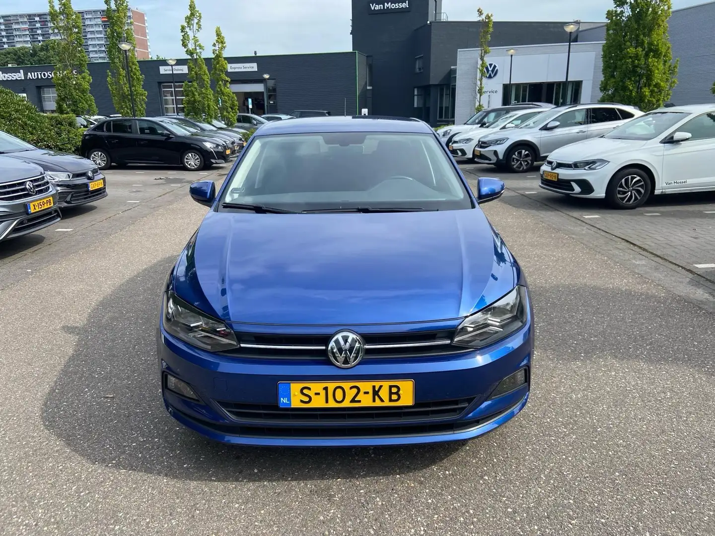 Volkswagen Polo 1.0 TSI Comfortline | 95PK | Climatronic (Automati Bleu - 2