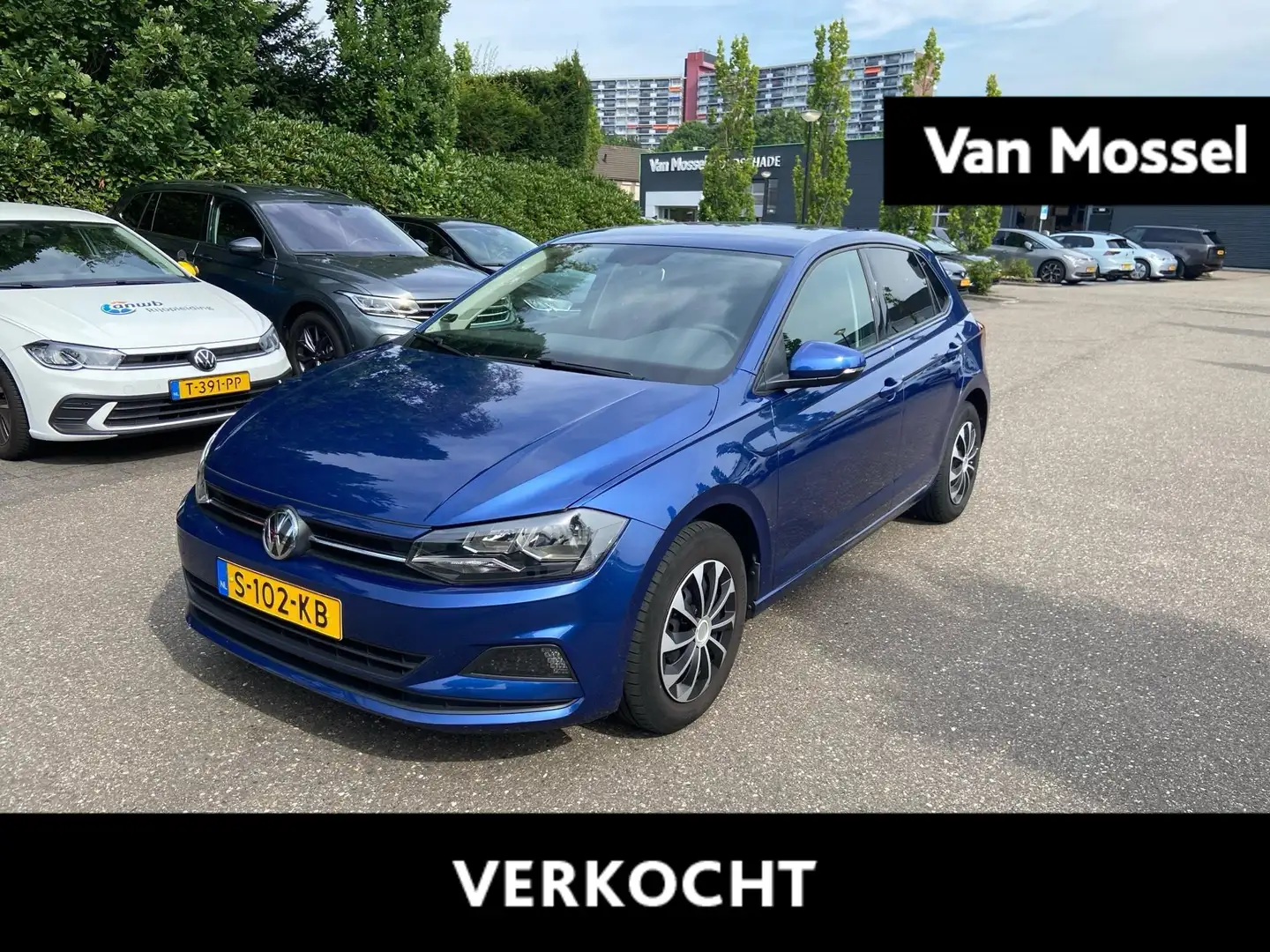 Volkswagen Polo 1.0 TSI Comfortline | 95PK | Climatronic (Automati Bleu - 1
