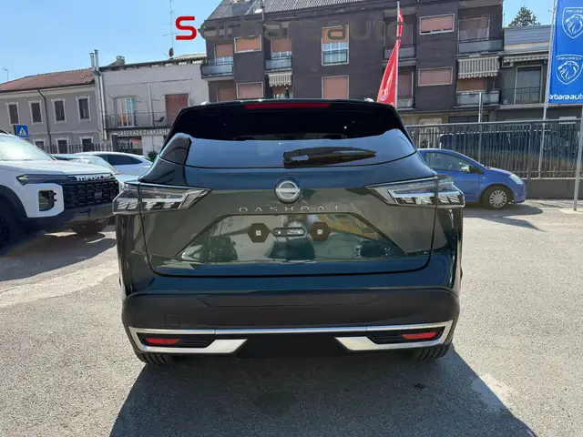 Nissan Qashqai view 4