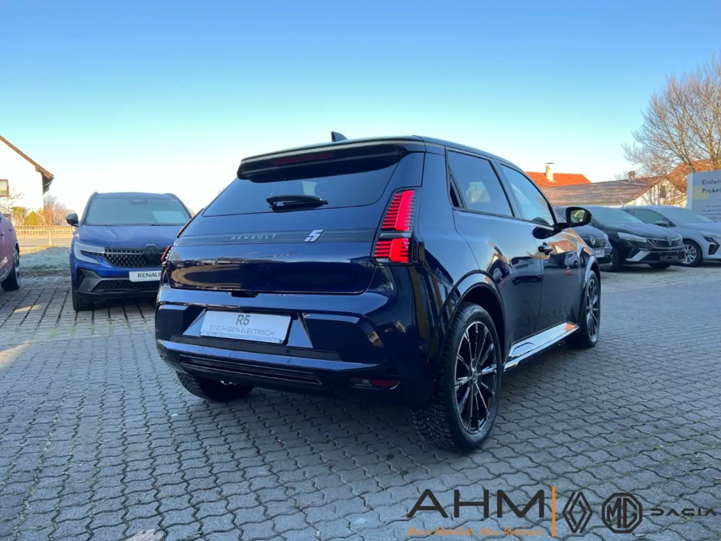 Renault R 5 Electric E-Tech Iconic Five 150 Comfort Range NAVI Blau - 2