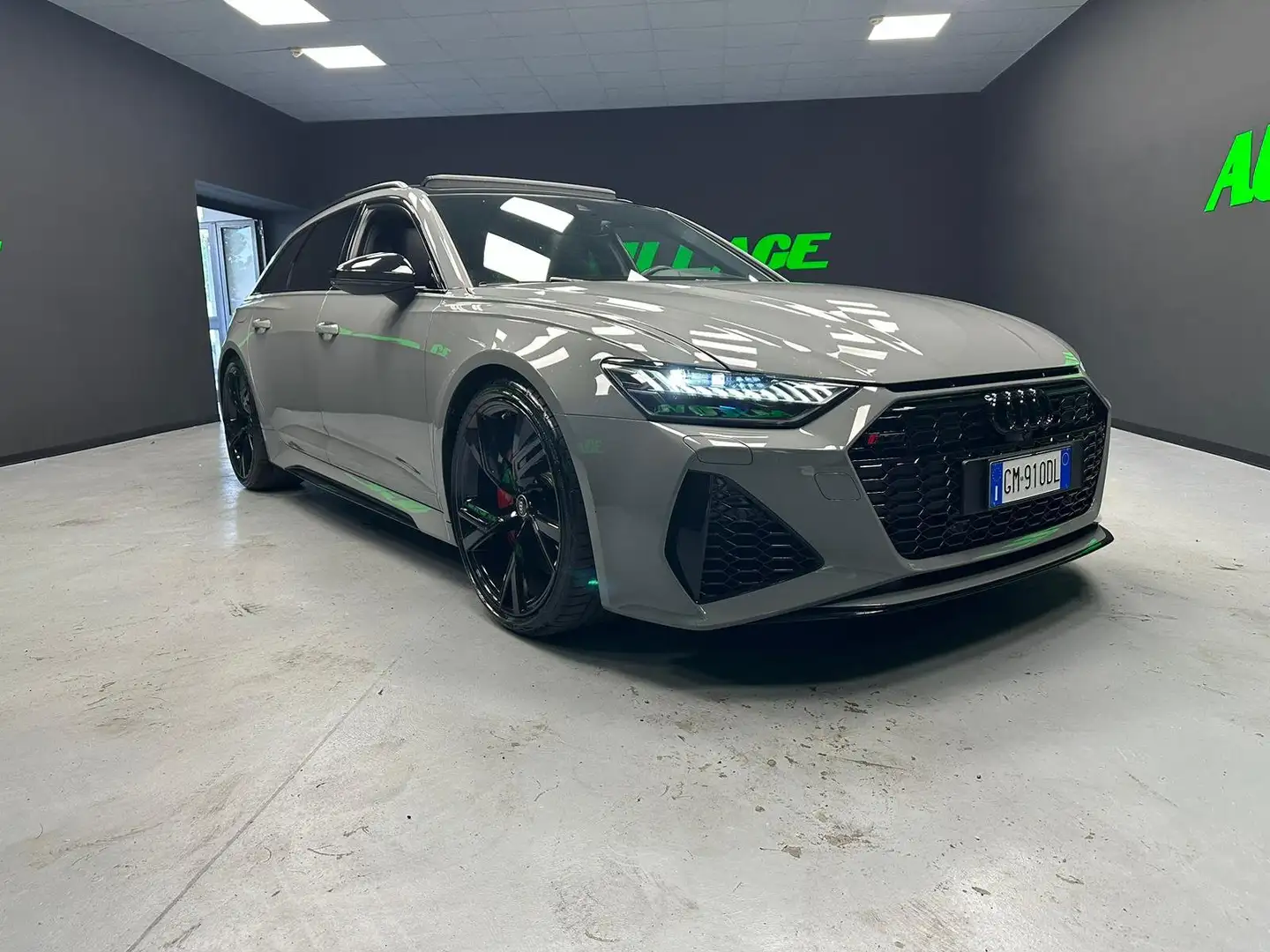Audi RS6 RS6 Avant 4.0 mhev quattro tiptronic Szürke - 1
