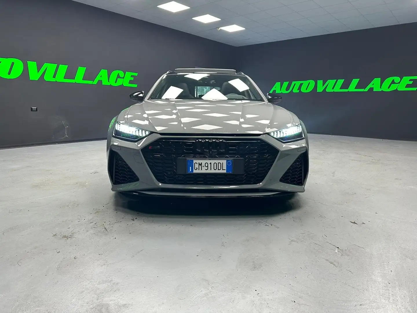 Audi RS6 RS6 Avant 4.0 mhev quattro tiptronic Gris - 2