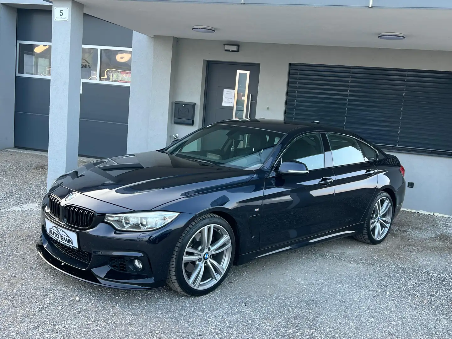 BMW 430 430d Gran Coupe M Sport Aut. M Sport Schwarz - 2