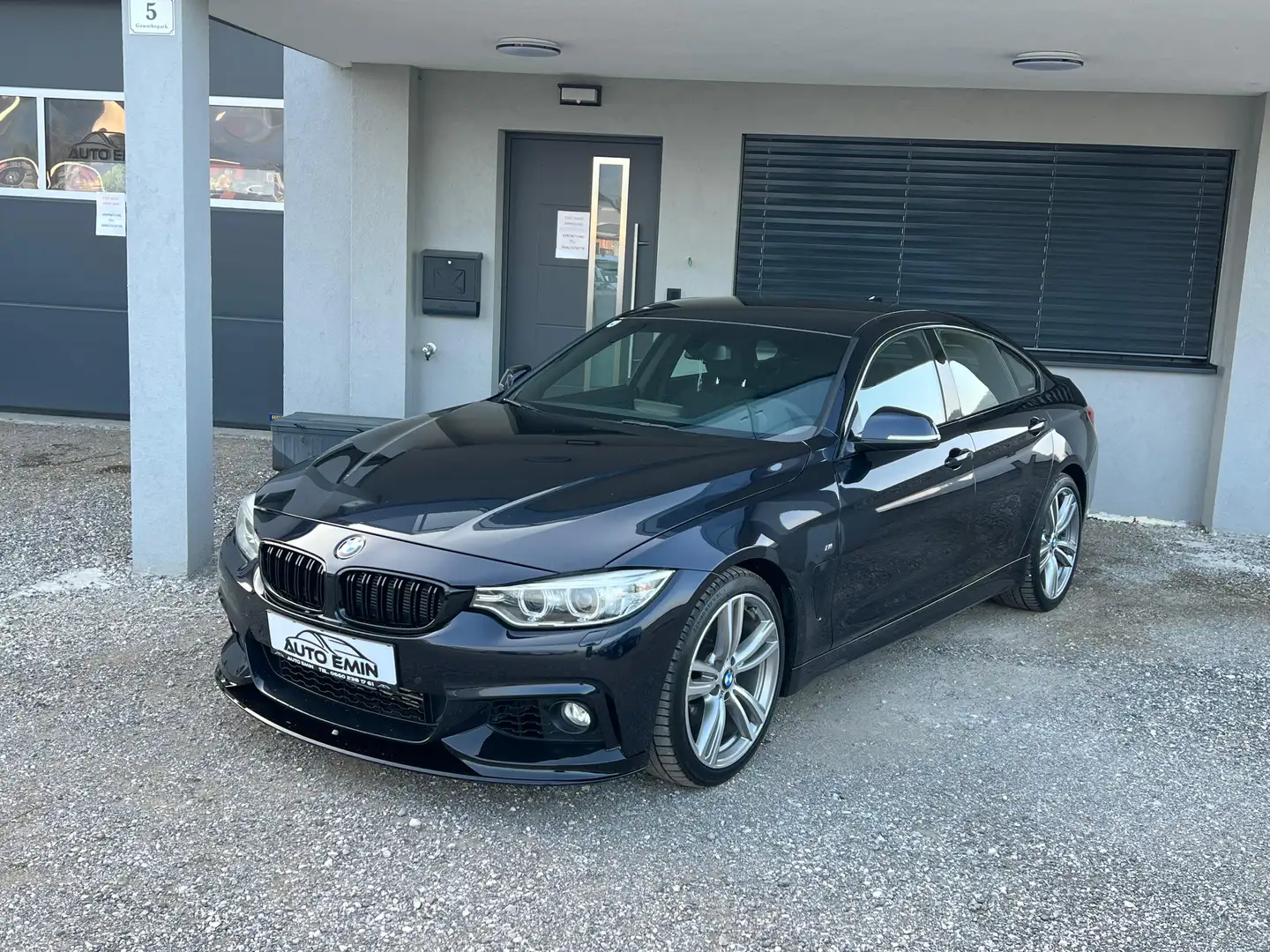 BMW 430 430d Gran Coupe M Sport Aut. M Sport Schwarz - 1