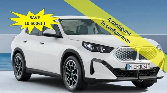 BMW iX2 0KMs!!! | A configurer | 66.5 kWh xDrive20 | SAVE 10.500€!