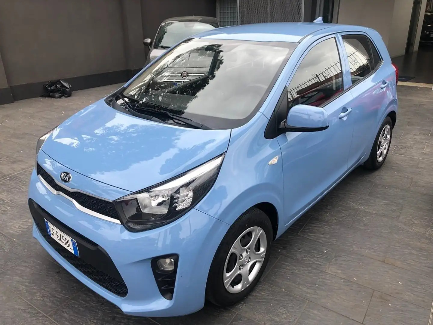 Kia Picanto 1.0 Gpl 67 Cv Urban Techno Comfort PREZZO REALE Bleu - 2