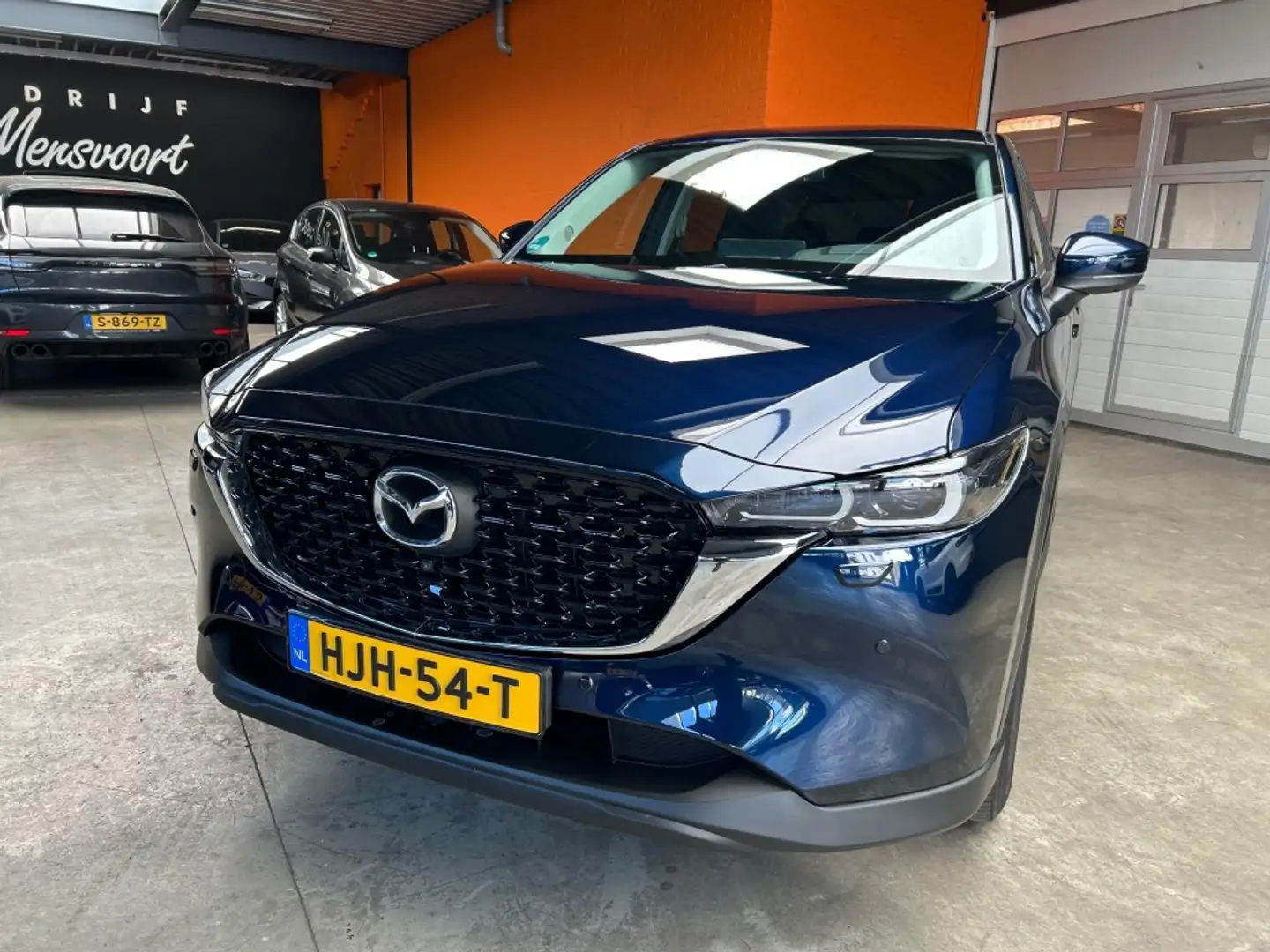 Mazda CX-5 2.5 AWD 194 EXCL LIN / 360Camera / el-klep Azul - 2