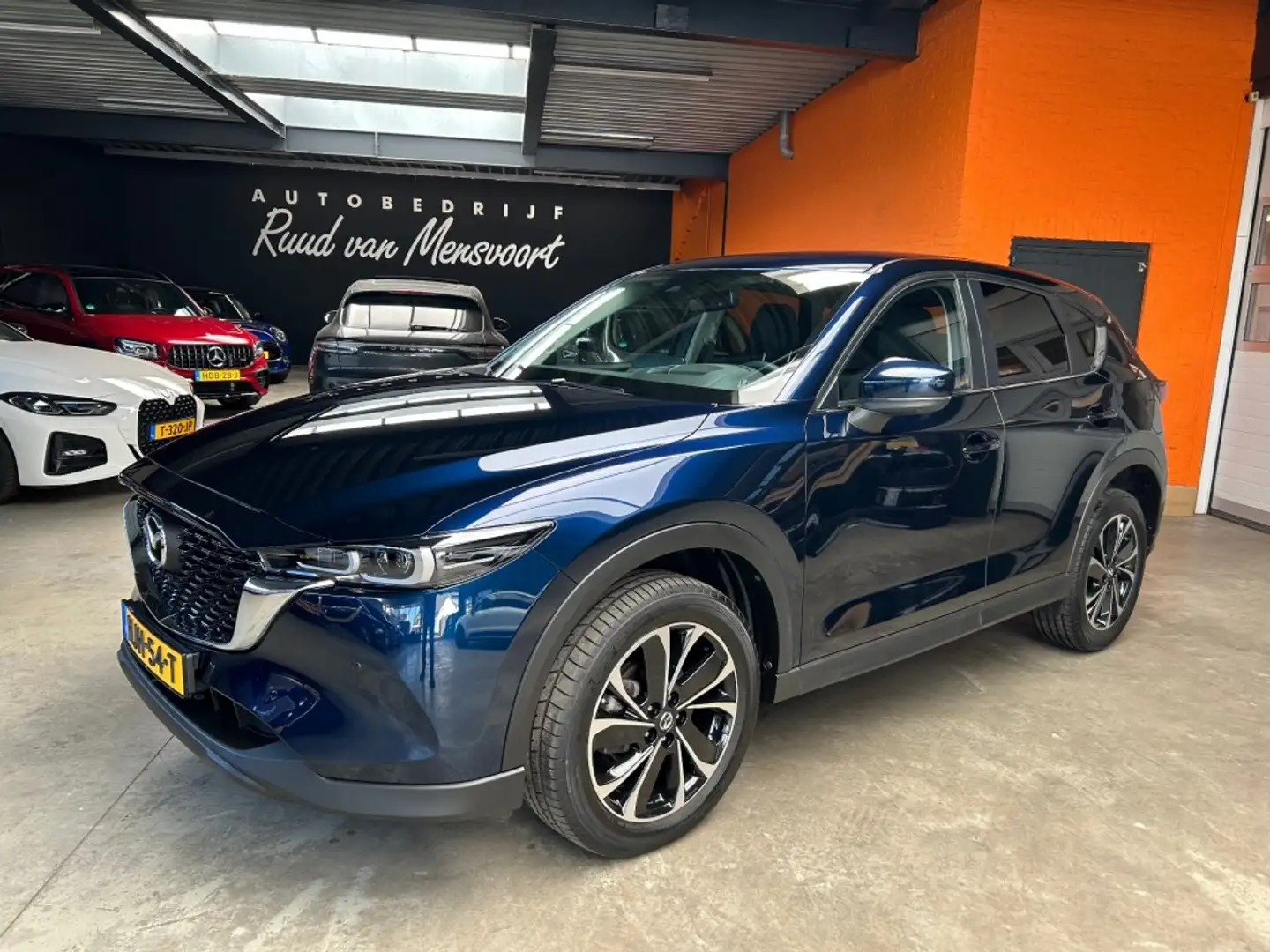 Mazda CX-5 2.5 AWD 194 EXCL LIN / 360Camera / el-klep Azul - 1