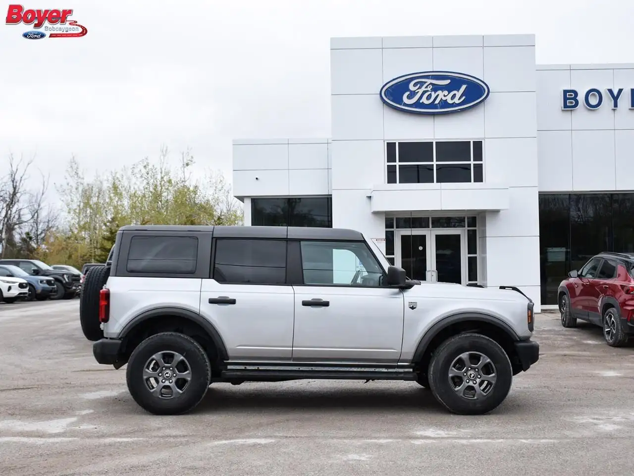 Ford Bronco снимка Ford Bronco