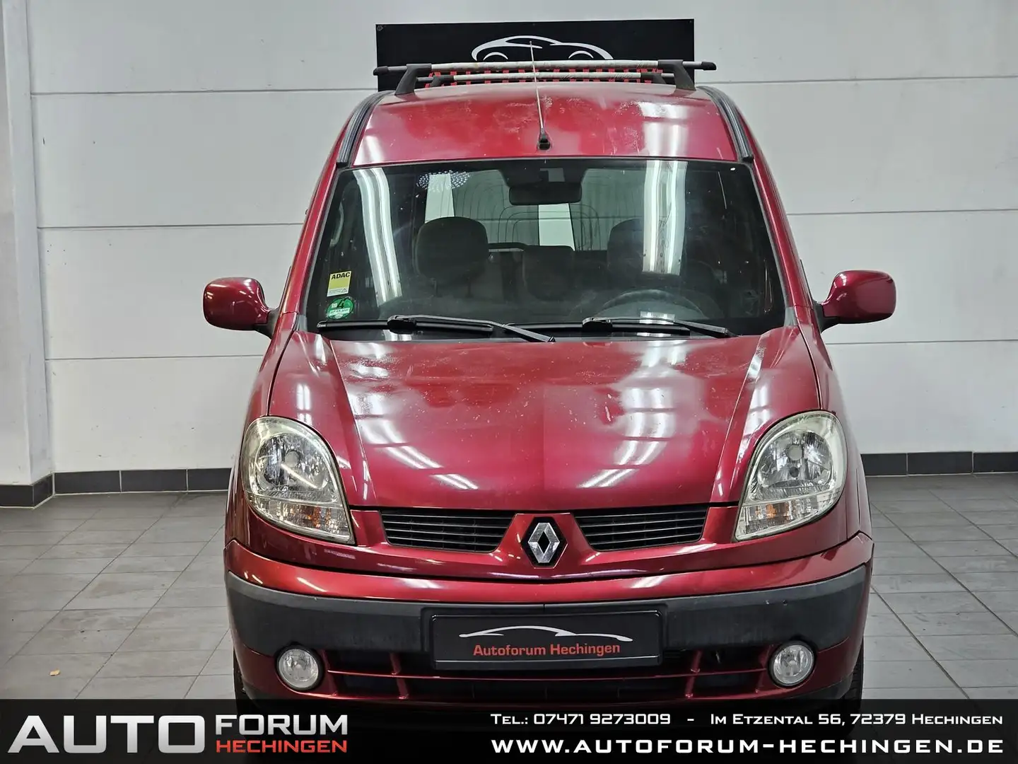 Renault Kangoo Privilege TÜV 05/2027 KLIMA AHK Rouge - 2