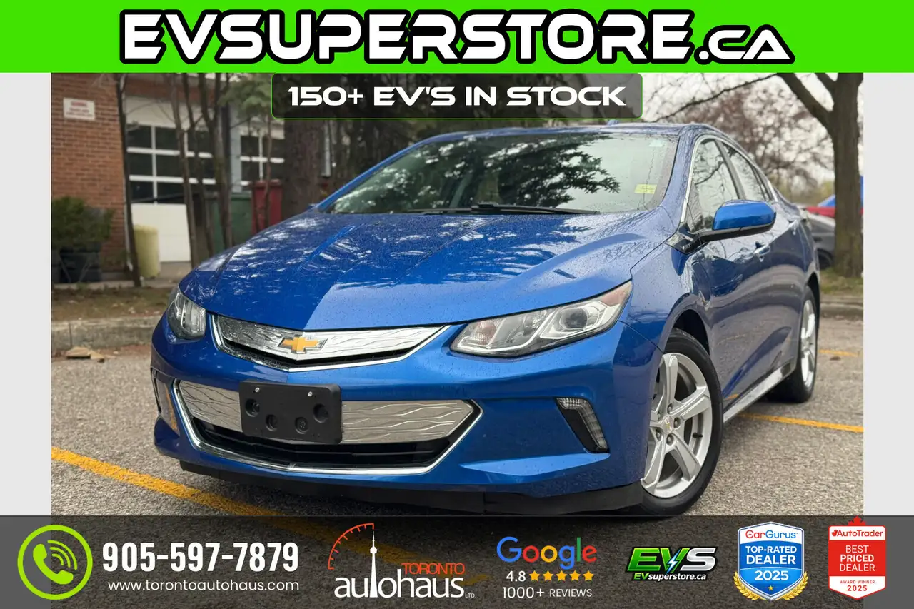 2018 Chevrolet Volt