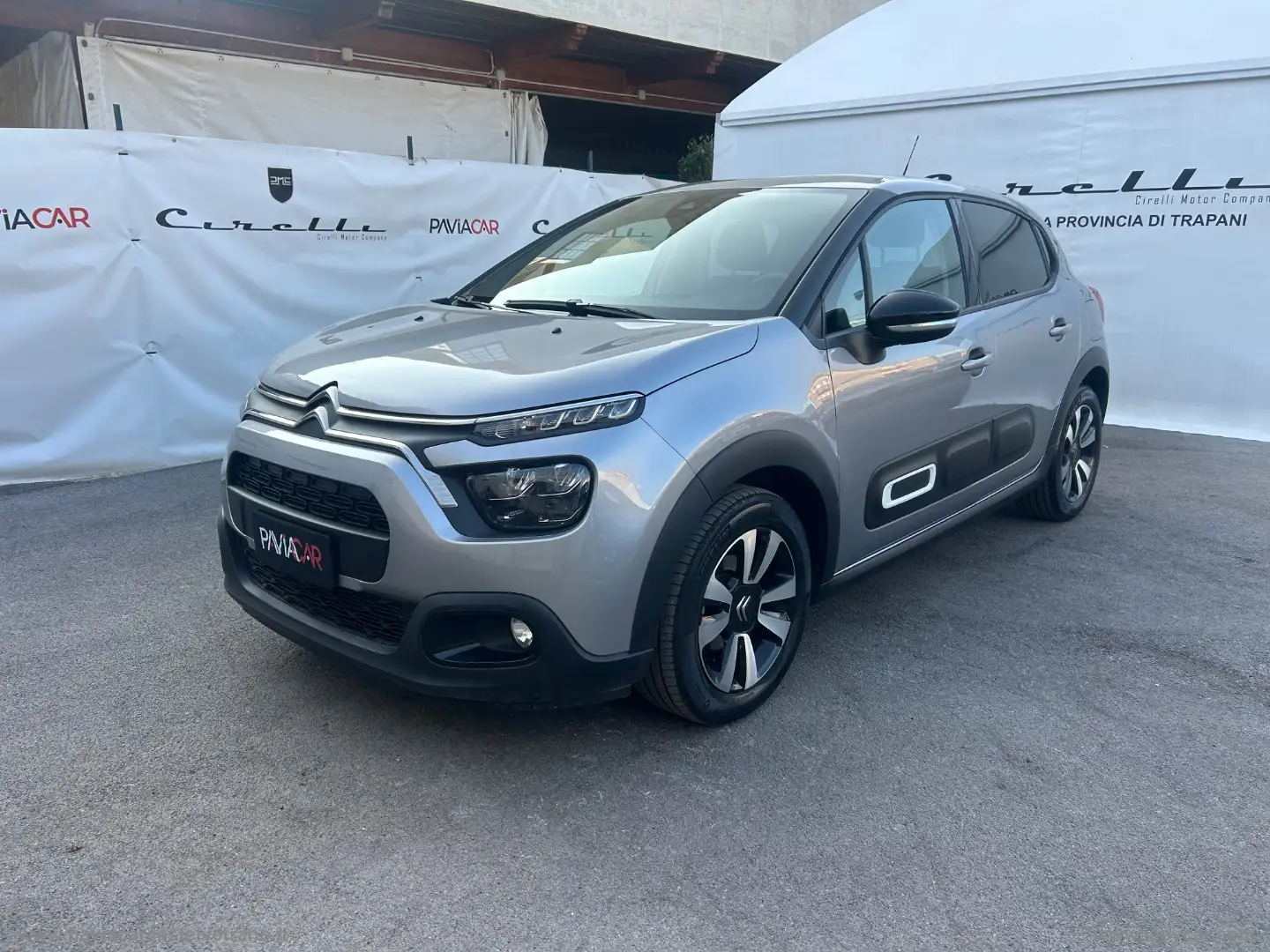 Citroen C3 PureTech 110 S&S Elle Grigio - 2