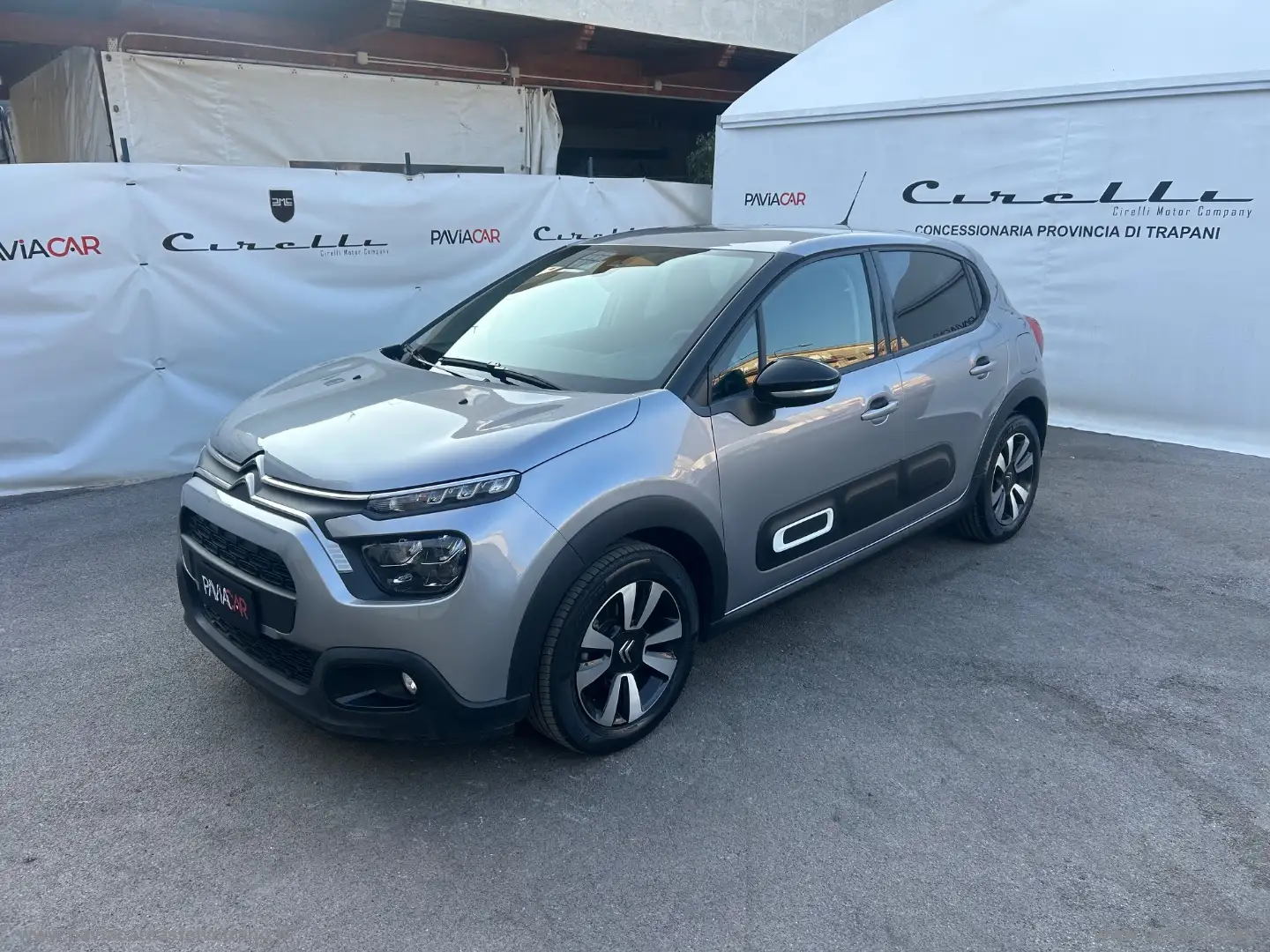 Citroen C3 PureTech 110 S&S Elle Grigio - 1