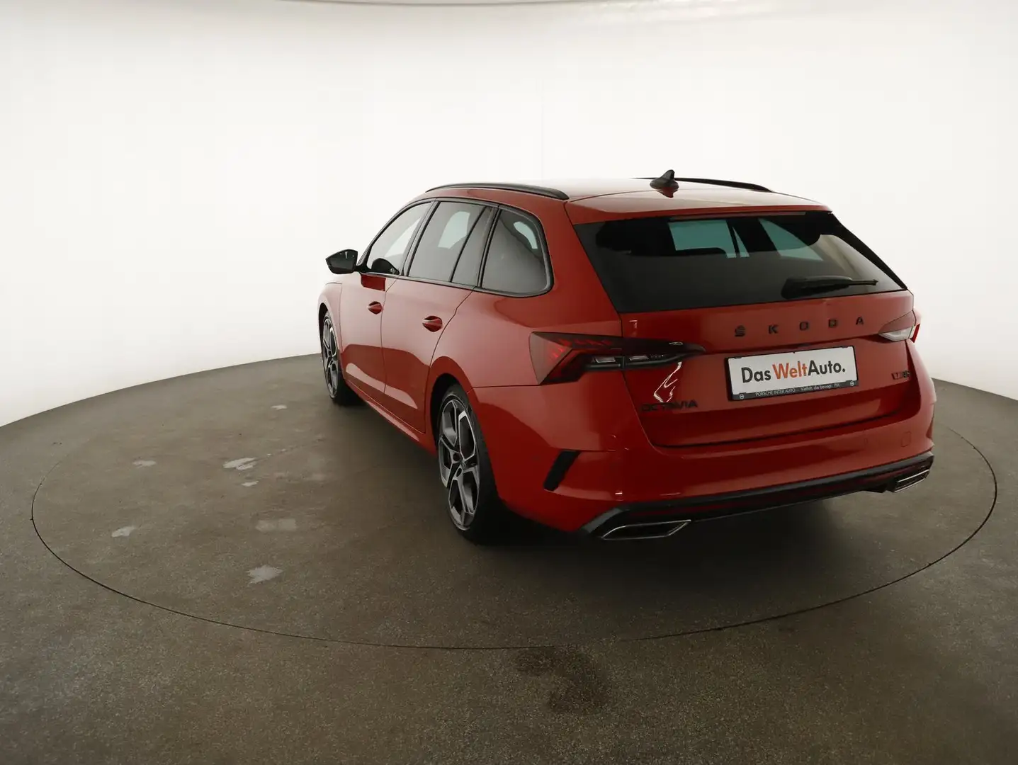 Skoda Octavia 4x4 RS TDI DSG Rot - 2