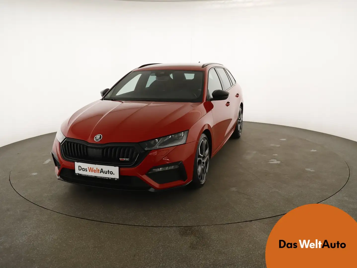 Skoda Octavia 4x4 RS TDI DSG Rot - 1