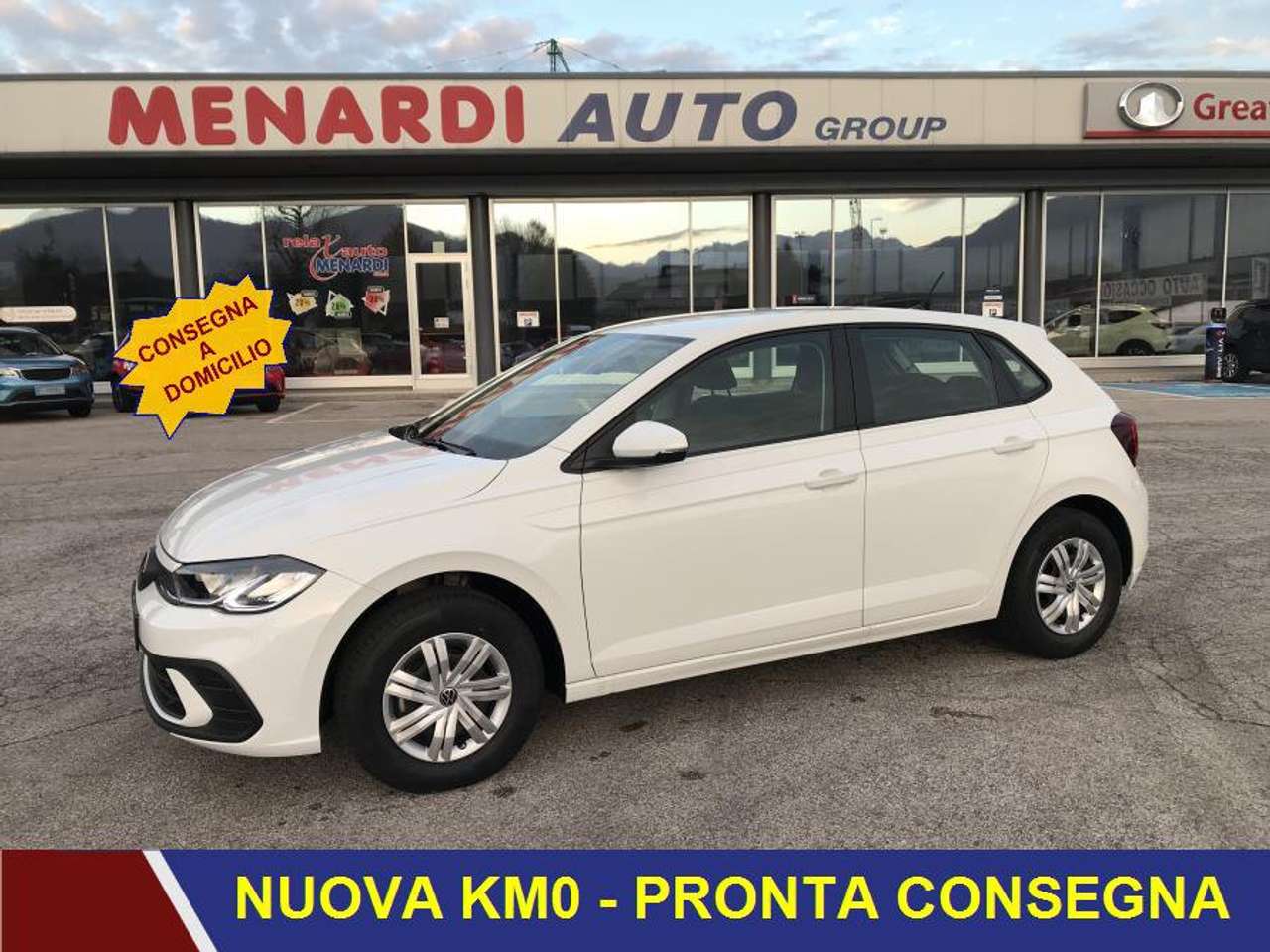 Volkswagen Polo 1.0 Evo 80cv OK NEOPATENTATI * KM0