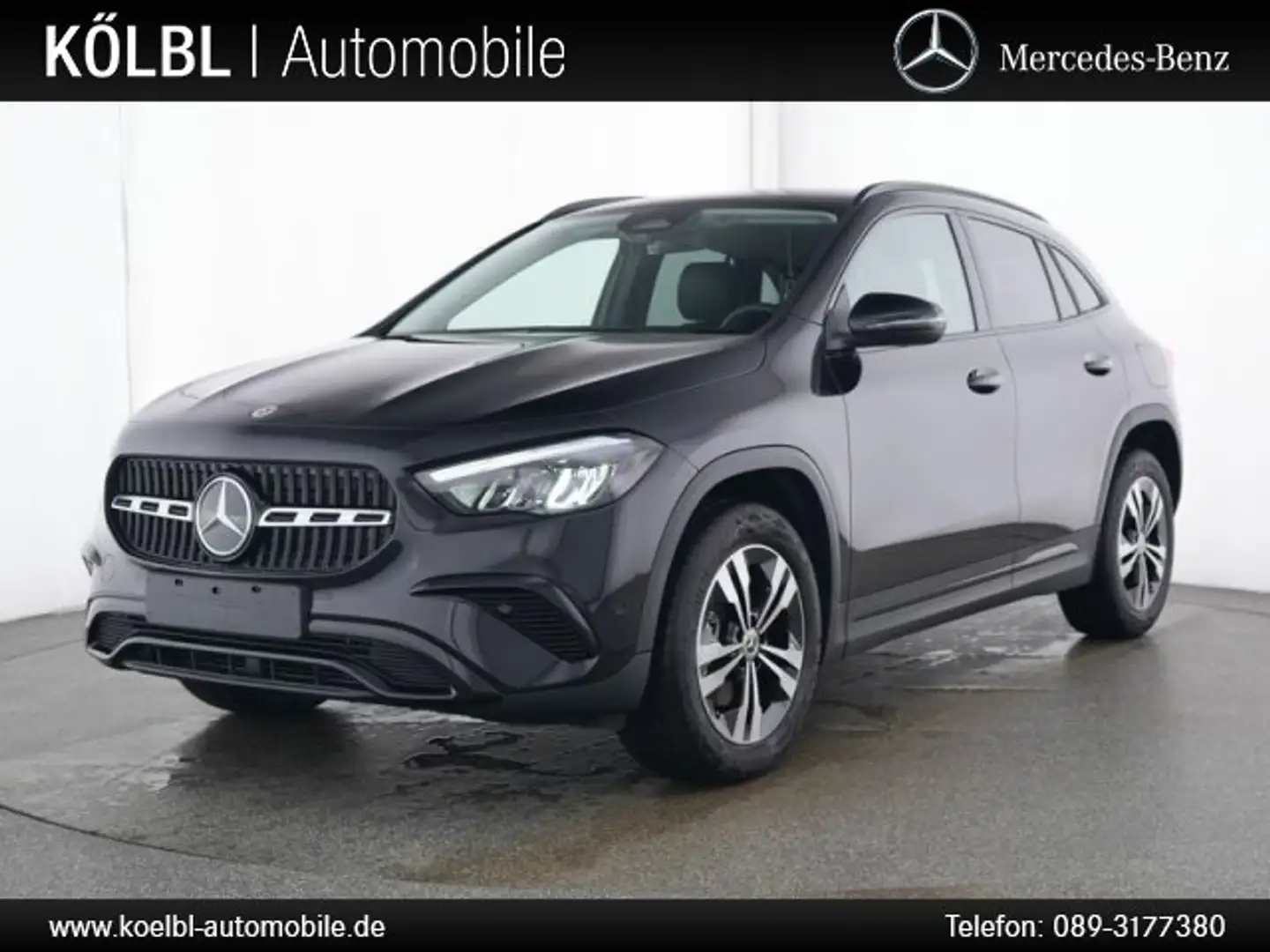 Mercedes-Benz GLA 180 GLA 180 PROGRESSIVE LINE LED KAMERA VOR.DISTONIC Noir - 1