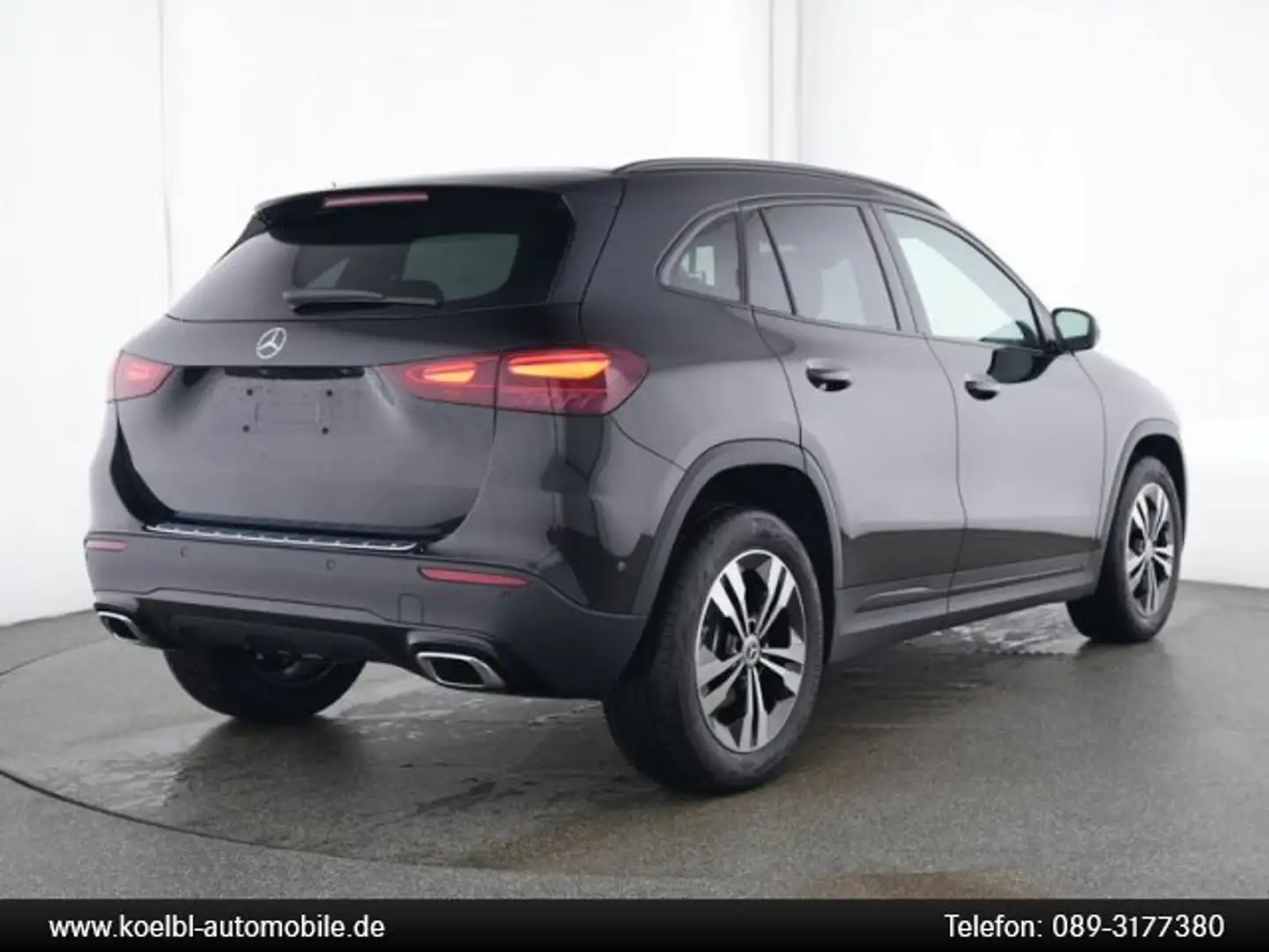 Mercedes-Benz GLA 180 GLA 180 PROGRESSIVE LINE LED KAMERA VOR.DISTONIC Noir - 2