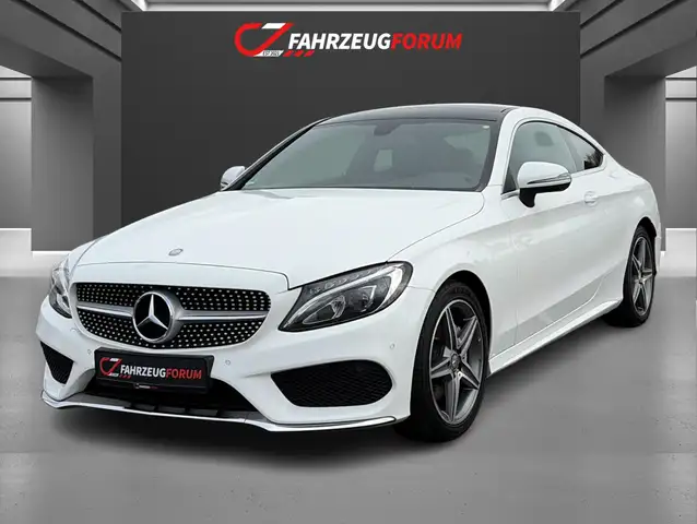 Mercedes-Benz C 180 Coupe Pano*LED*Touchpad*Keyless