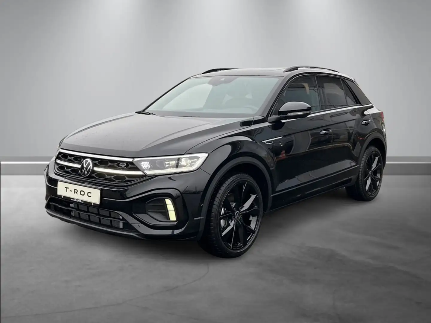 Volkswagen T-Roc R-Line 1.5 l TSI OPF AHK+PANO+KAMERA+LED+A Schwarz - 2