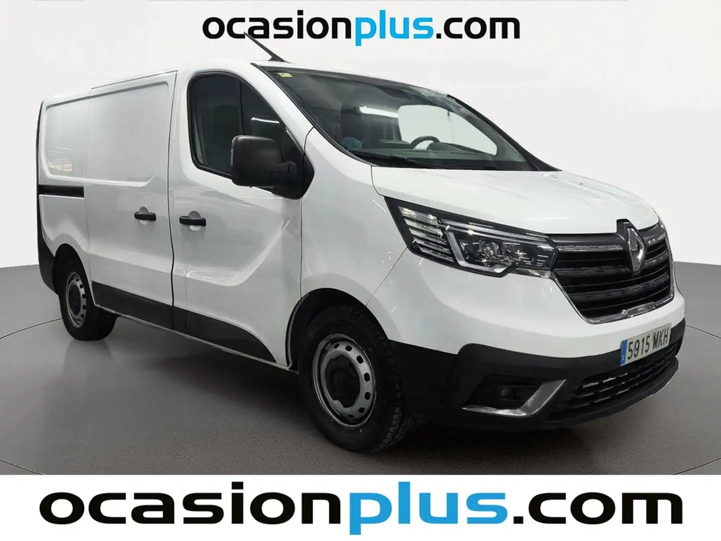 Renault Trafic Furgón L1H1 BluedCi 96kW Blanco - 2