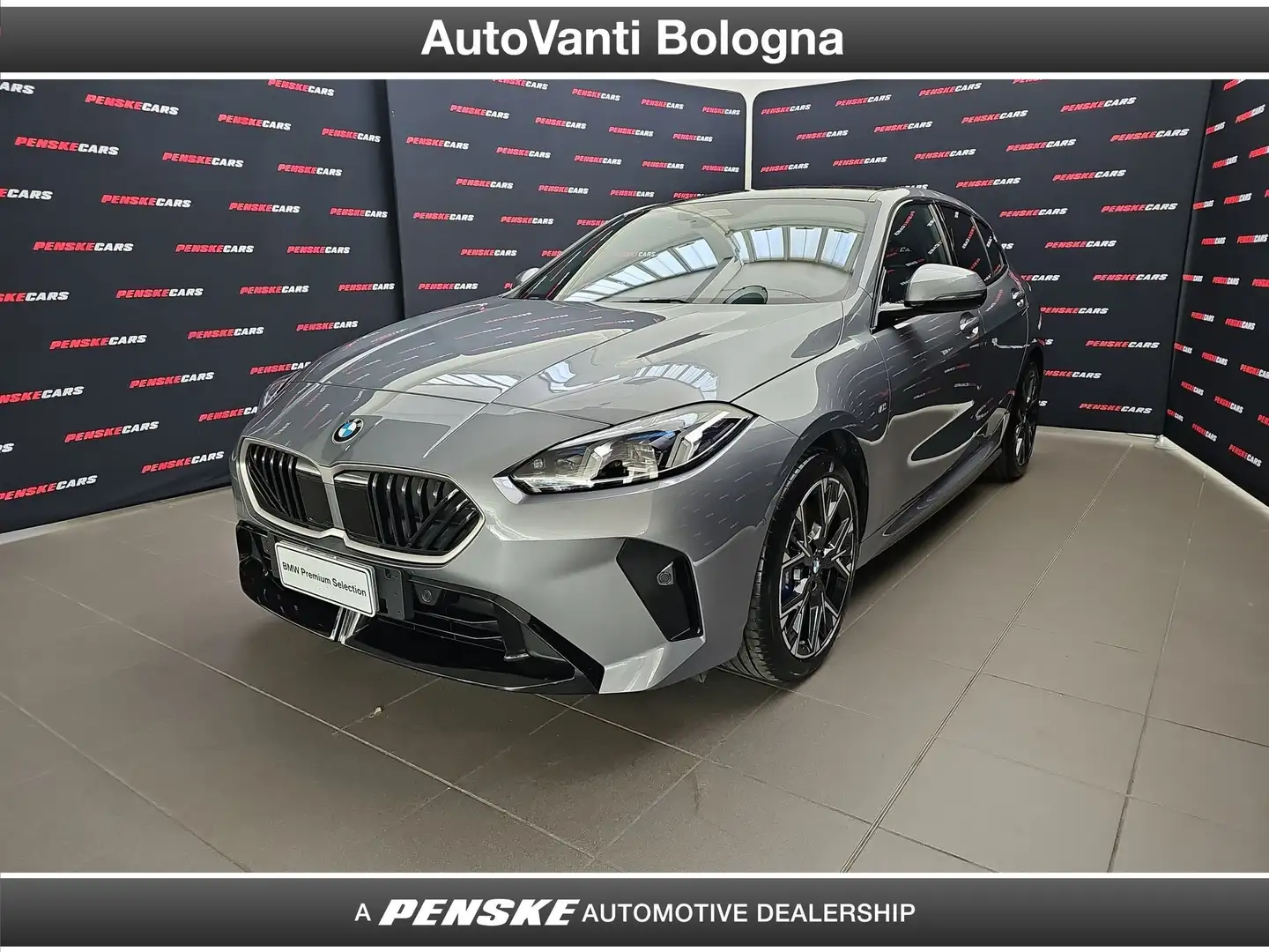 BMW 120 120 48V MSport Gris - 1