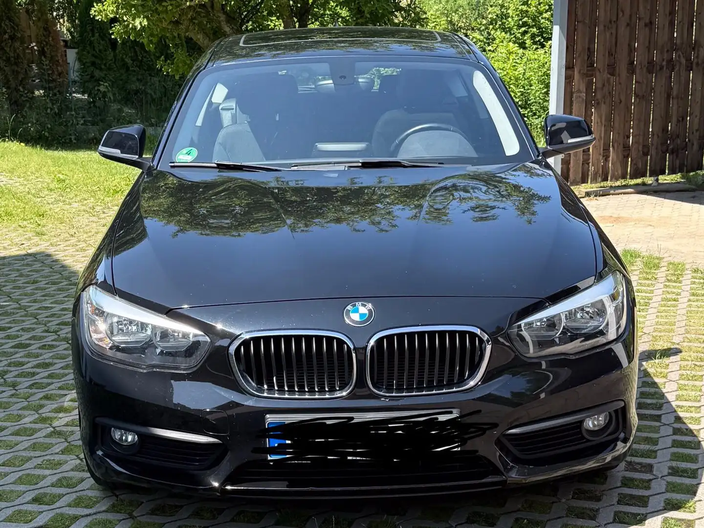BMW 118 118i Advantage Black - 1