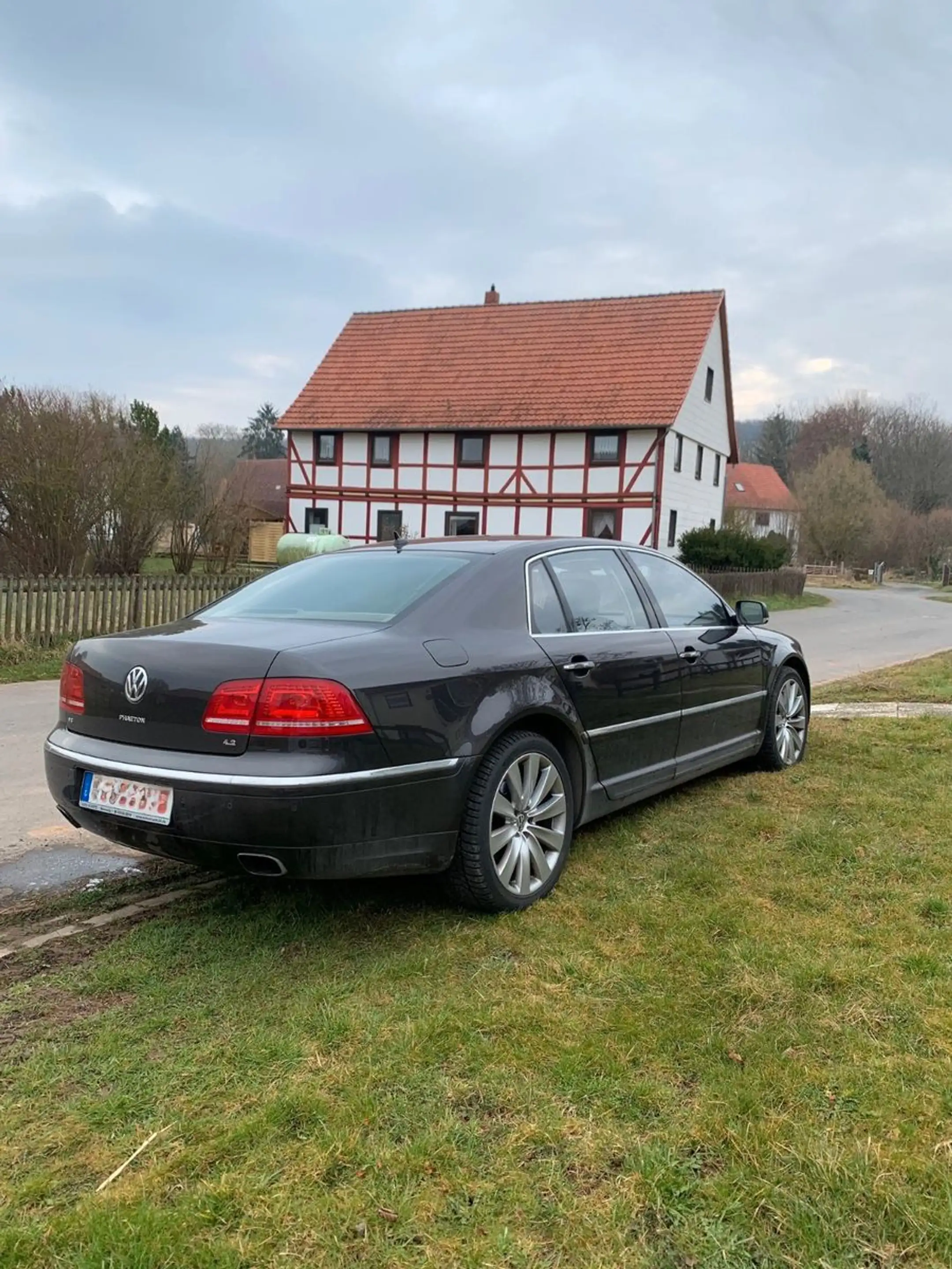Volkswagen Phaeton 4.2 V8 4M VOLLLEDER Standh Premium 2.Hd — photo 10