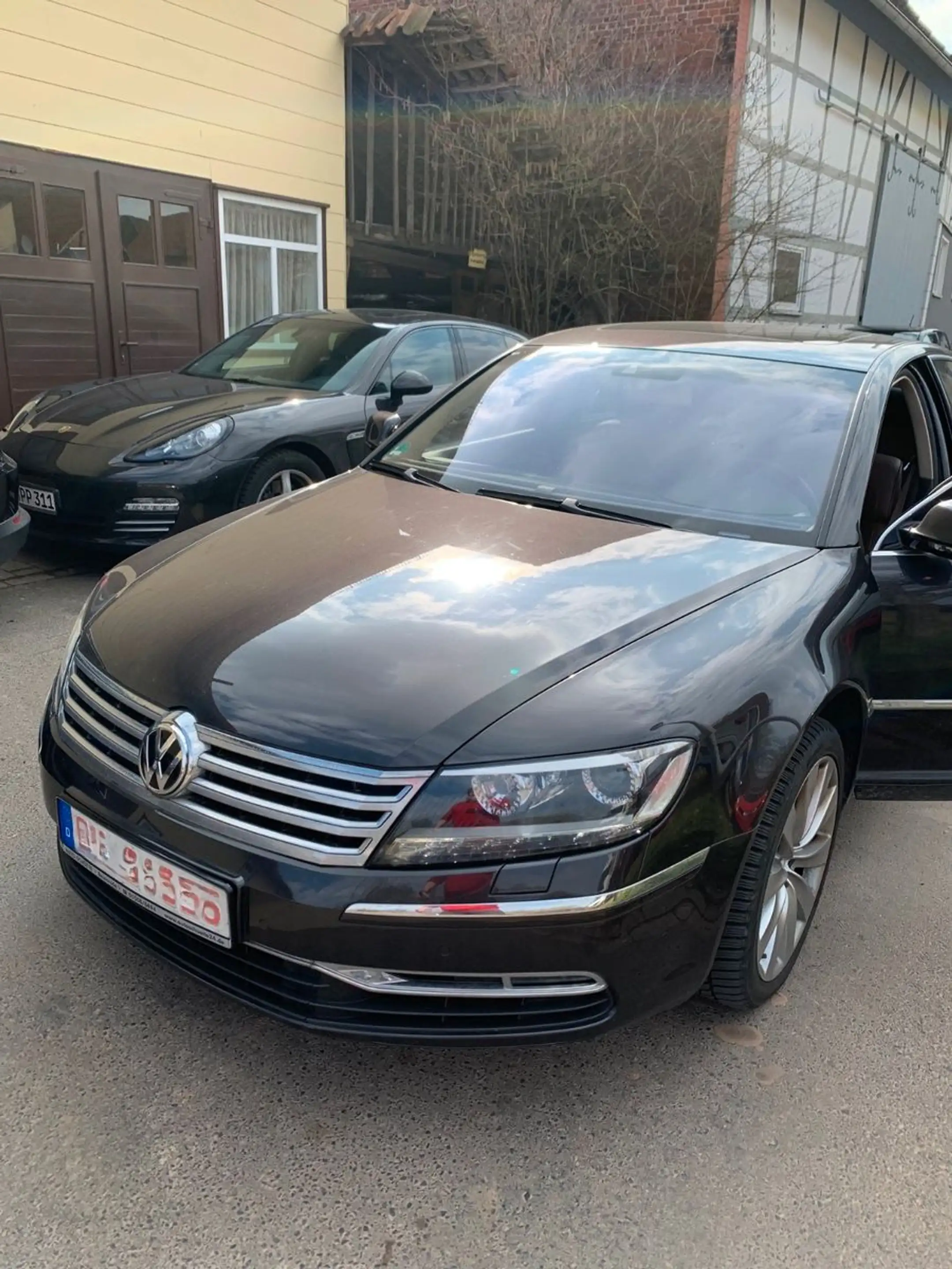 Volkswagen Phaeton 4.2 V8 4M VOLLLEDER Standh Premium 2.Hd — photo 8
